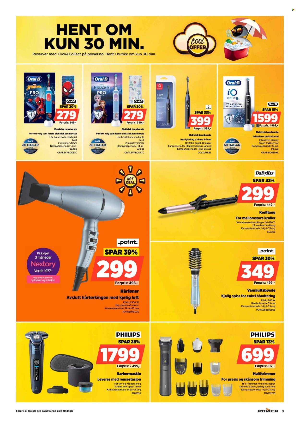 Kundeavis Power - 21.7.2025 - 27.7.2025. Side 9