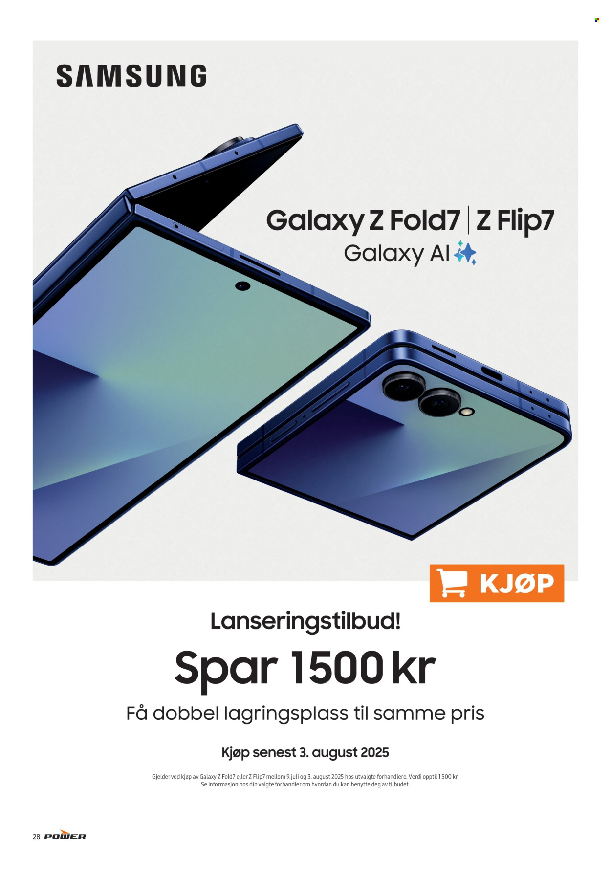 Kundeavis Power - 21.7.2025 - 27.7.2025. Side 28