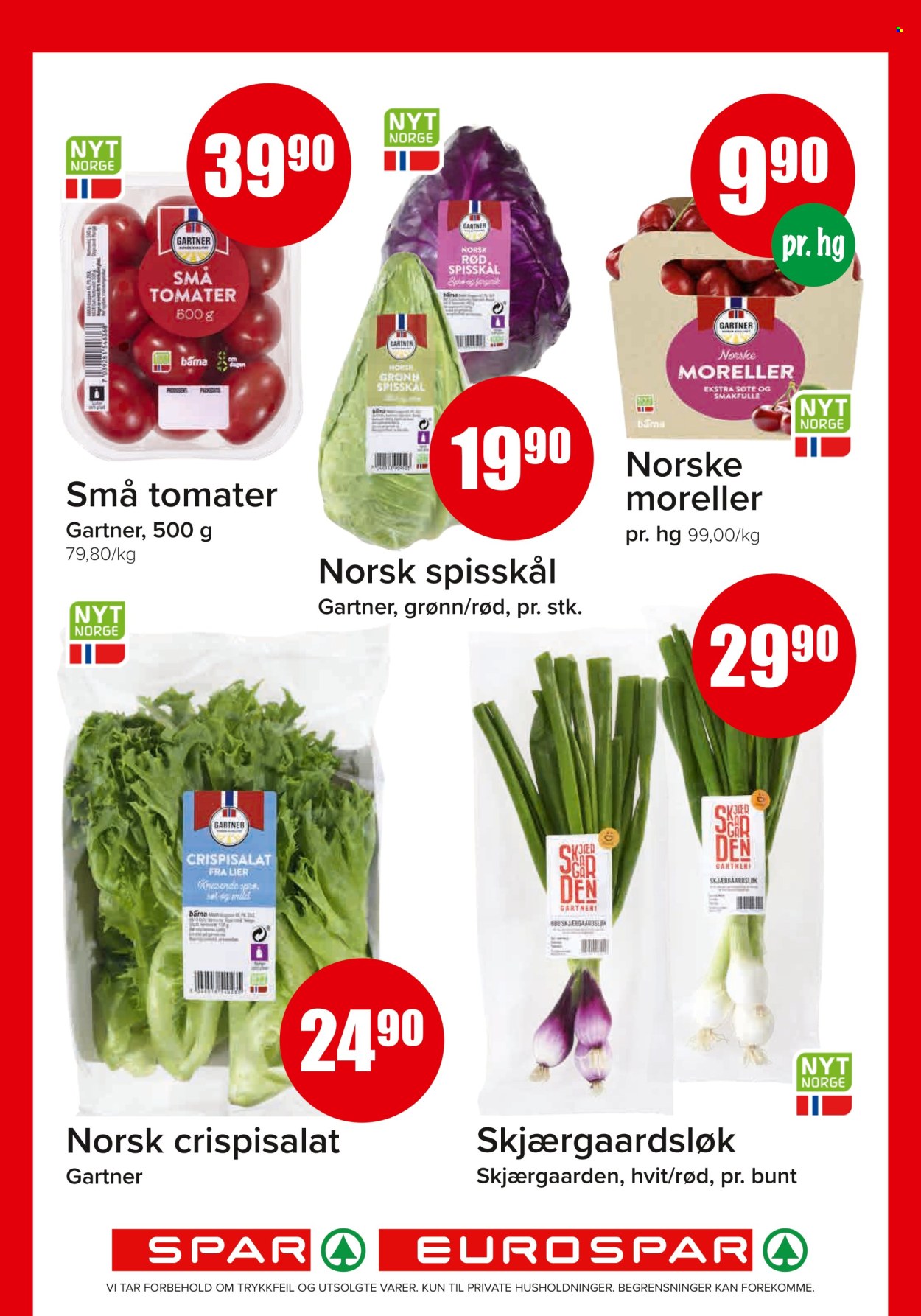 Kundeavis SPAR - 28.7.2025 - 3.8.2025. Side 2
