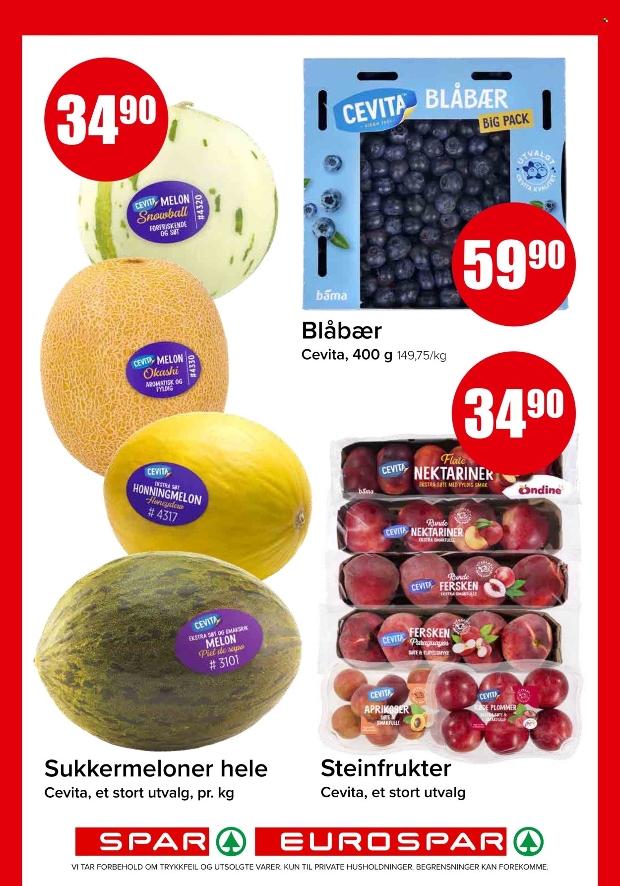 Kundeavis SPAR - 28.7.2025 - 3.8.2025. Side 3