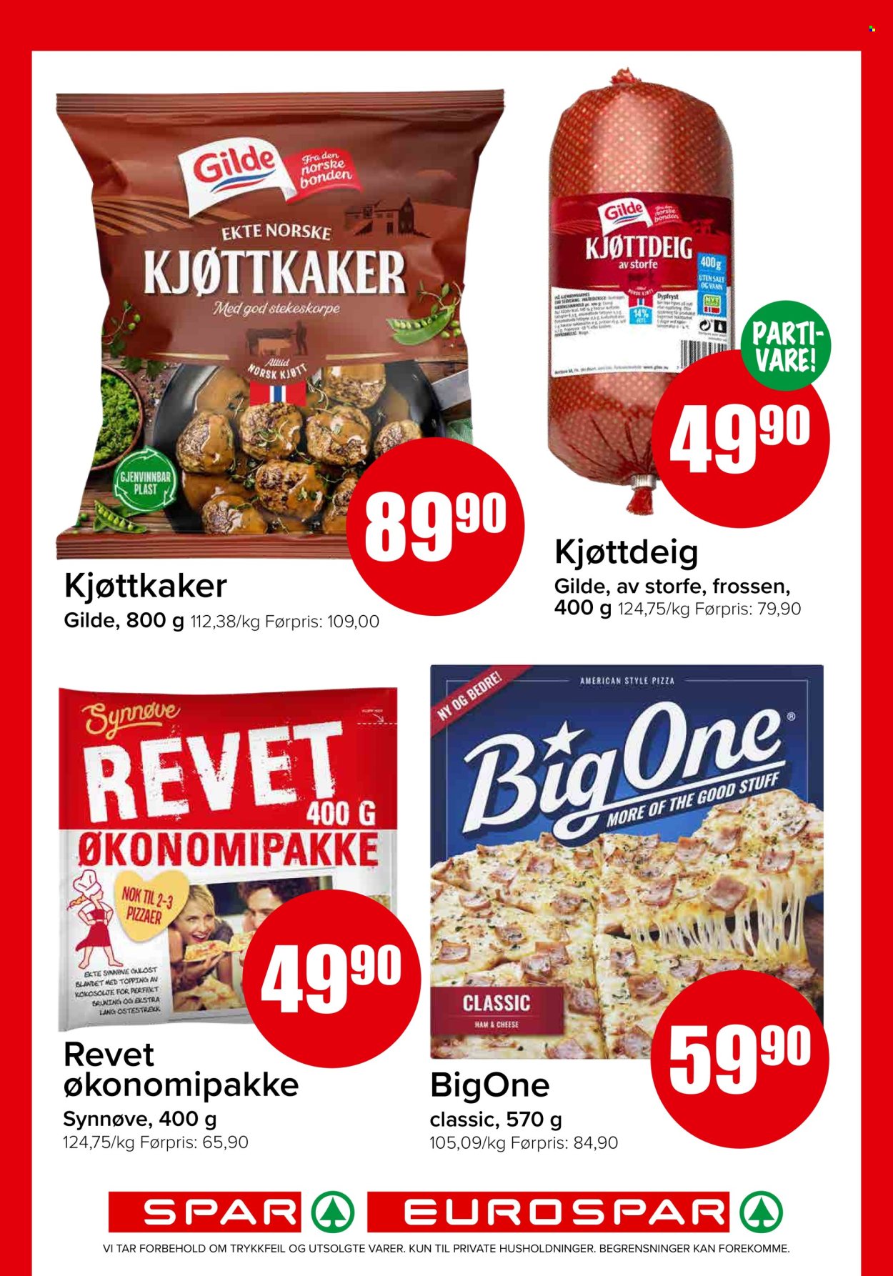 Kundeavis SPAR - 28.7.2025 - 3.8.2025. Side 4