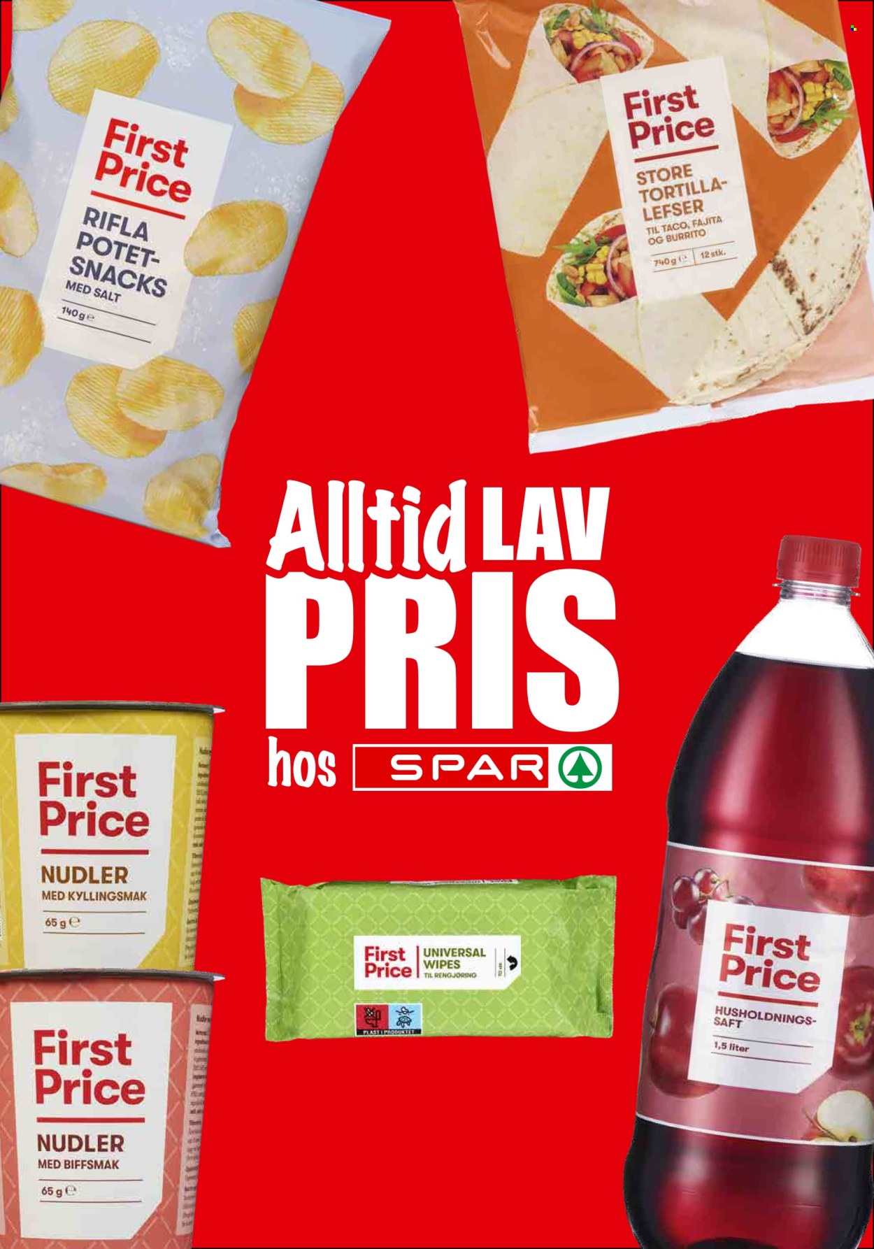 Kundeavis SPAR - 28.7.2025 - 3.8.2025. Side 17