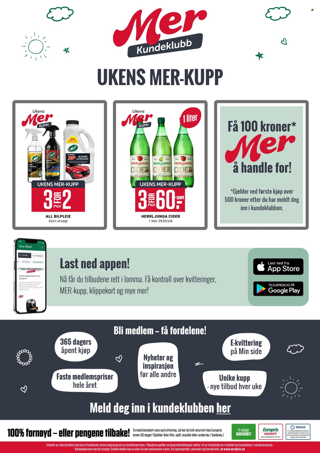 Kundeavis Europris - 28.7.2025 - 2.8.2025. Side 10