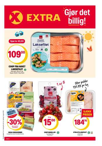 Kundeavis Coop Extra - 28.7.2025 - 3.8.2025.