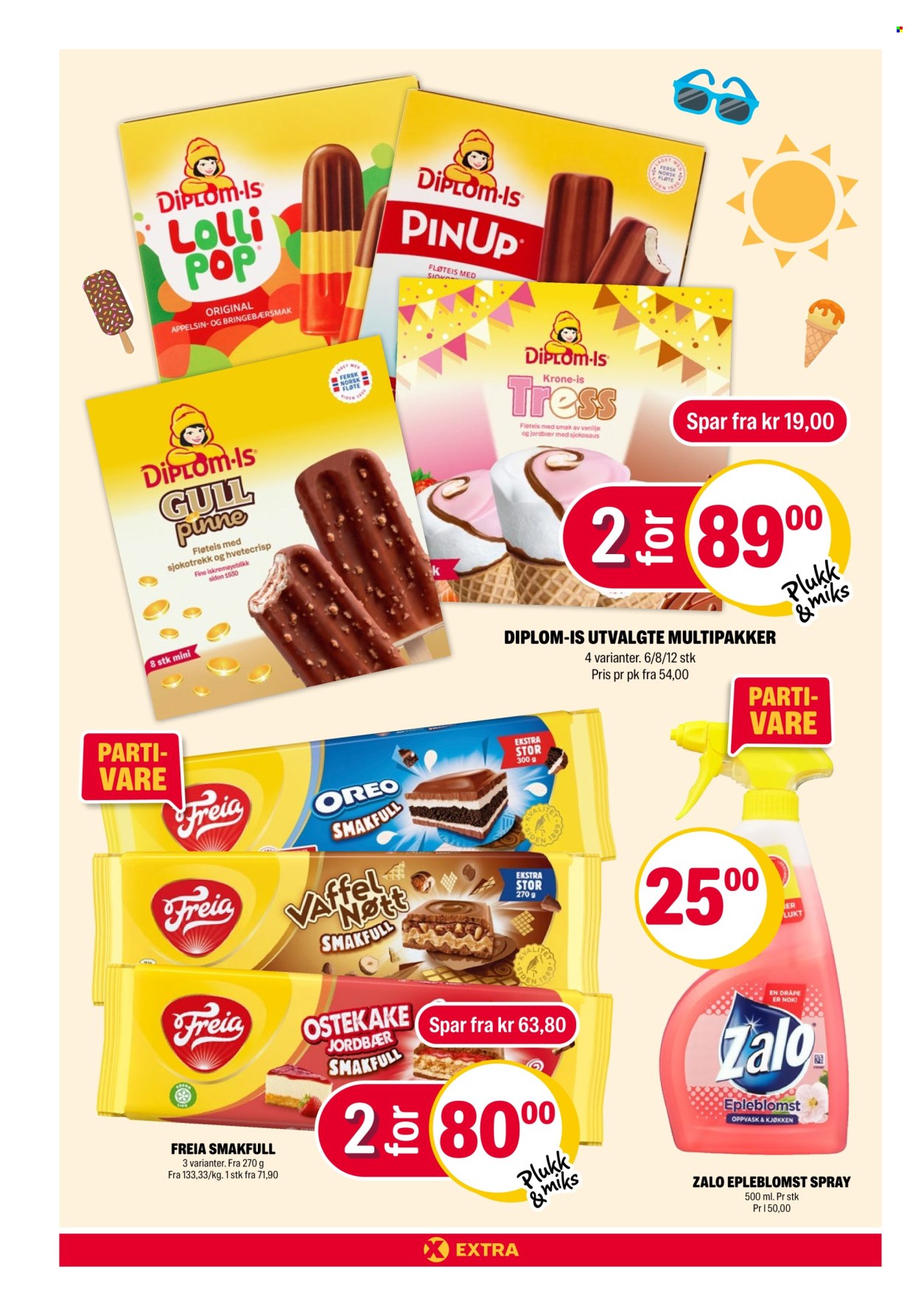 Kundeavis Coop Extra - 28.7.2025 - 3.8.2025. Side 2