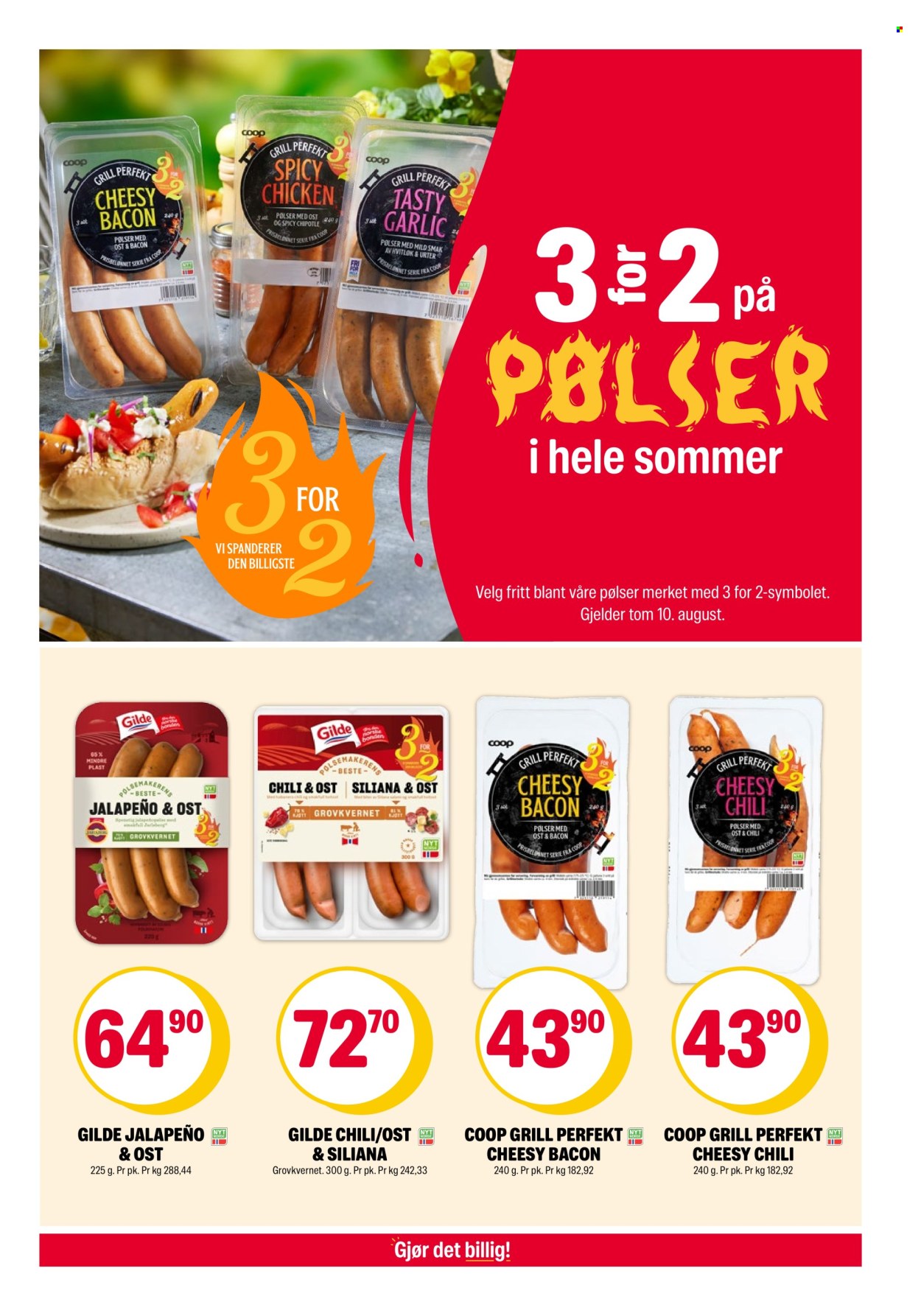 Kundeavis Coop Extra - 28.7.2025 - 3.8.2025. Side 3