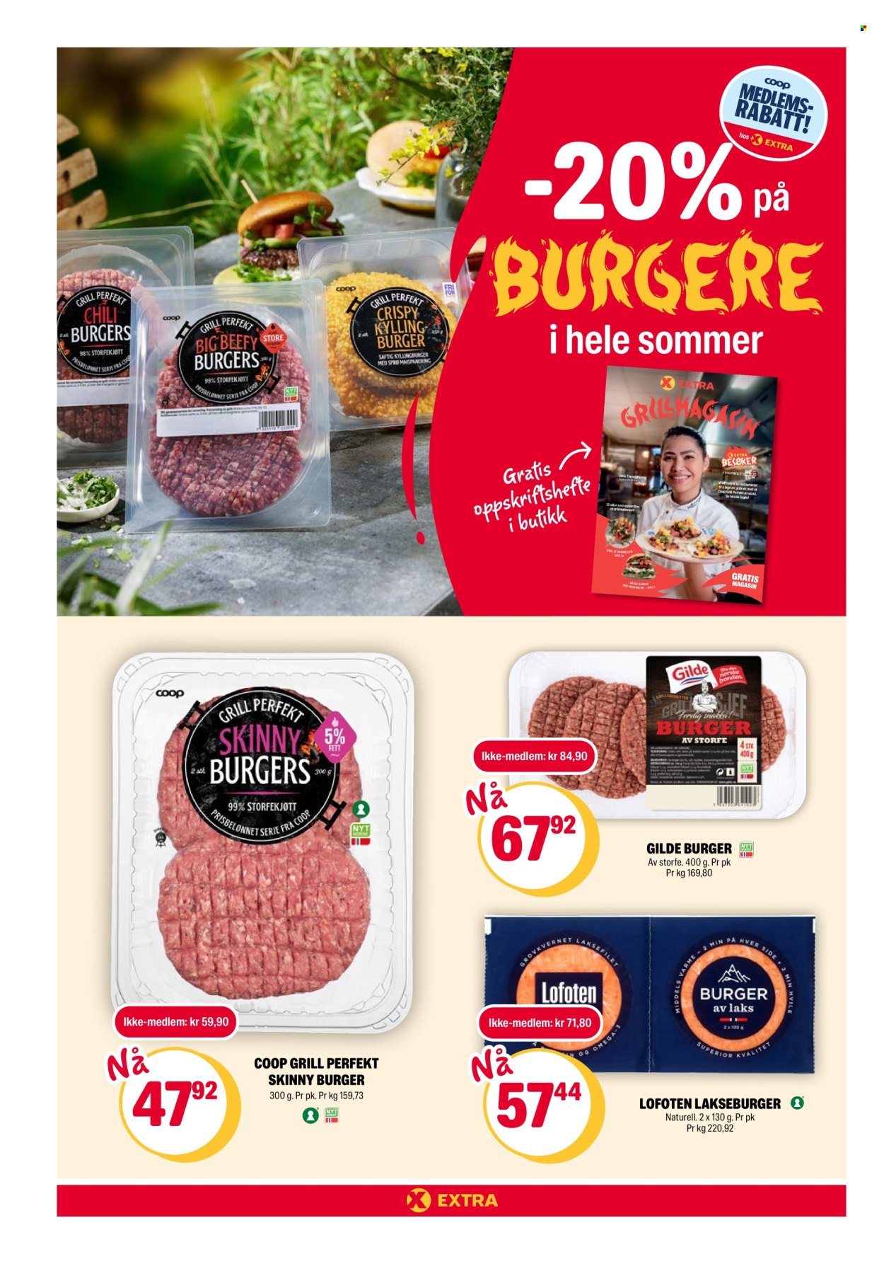 Kundeavis Coop Extra - 28.7.2025 - 3.8.2025. Side 4