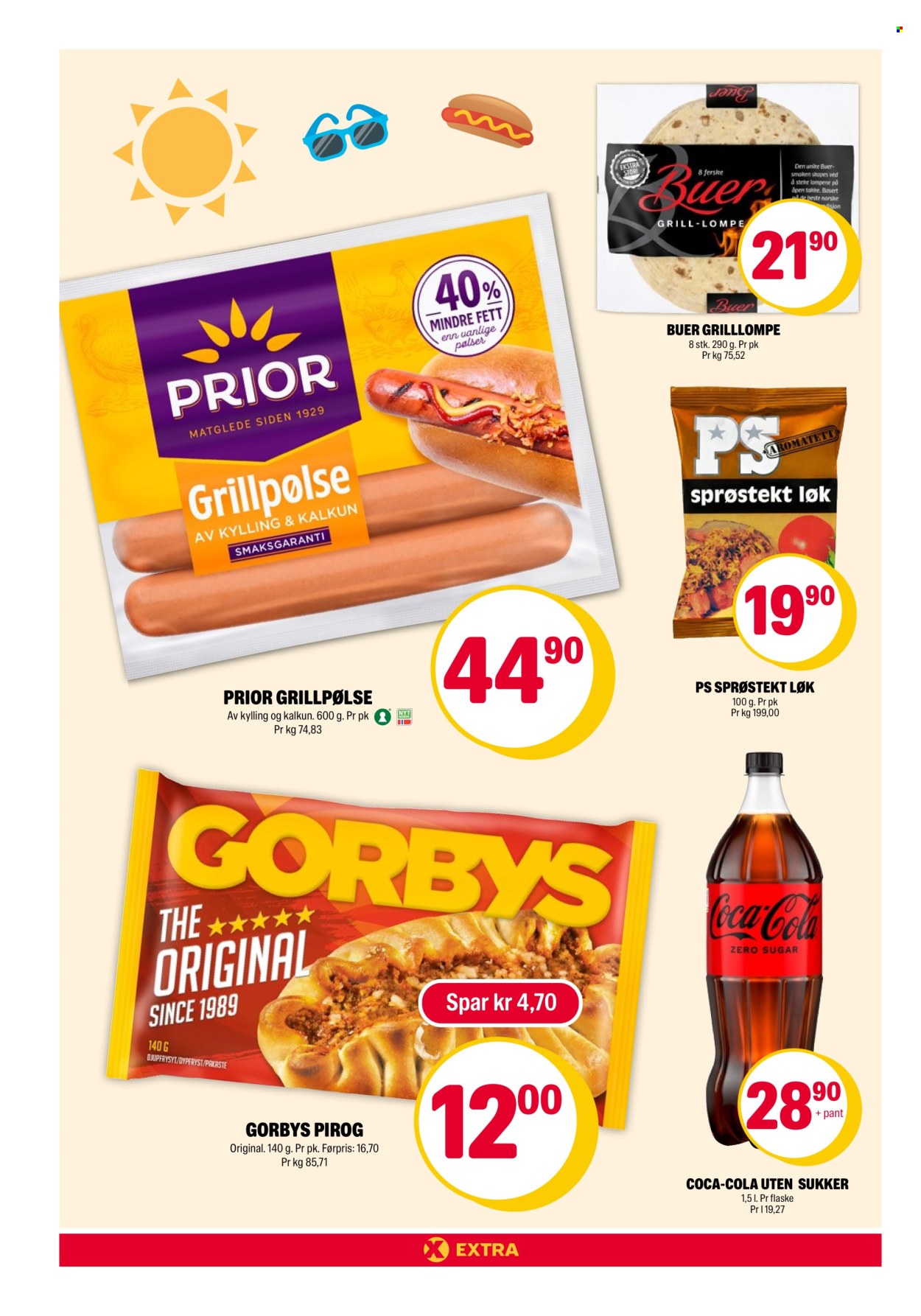 Kundeavis Coop Extra - 28.7.2025 - 3.8.2025. Side 6