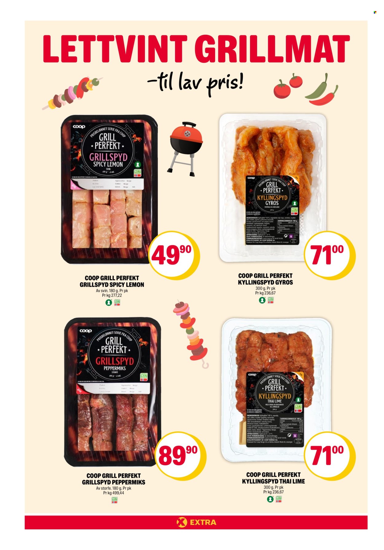 Kundeavis Coop Extra - 28.7.2025 - 3.8.2025. Side 8