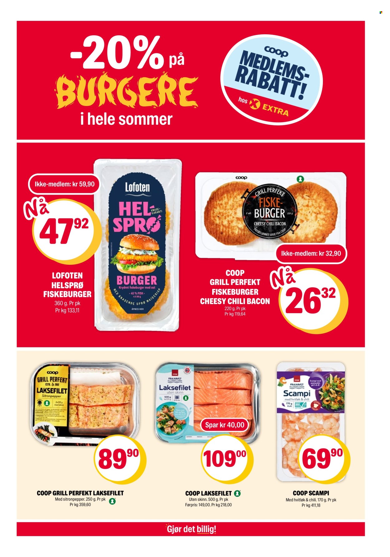 Kundeavis Coop Extra - 28.7.2025 - 3.8.2025. Side 9