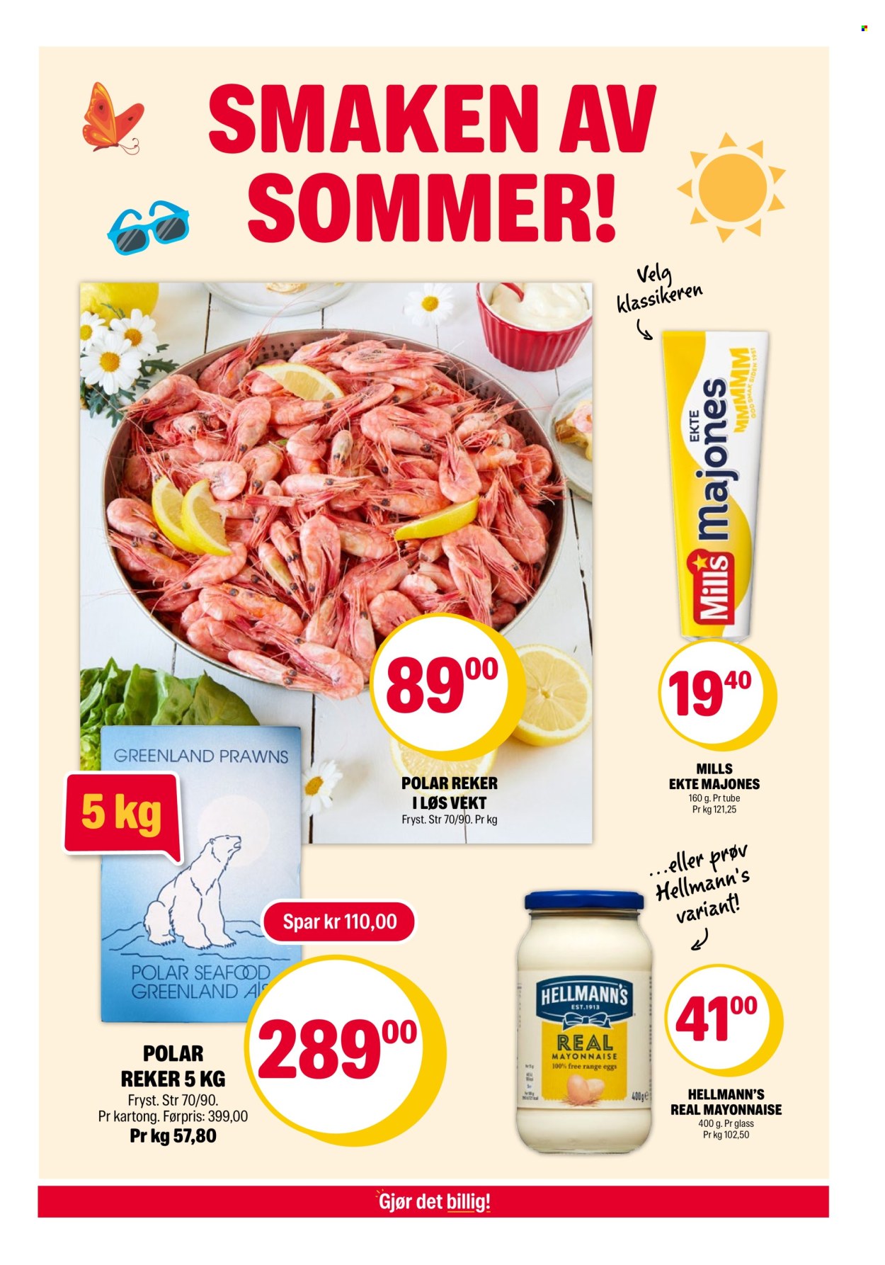 Kundeavis Coop Extra - 28.7.2025 - 3.8.2025. Side 19