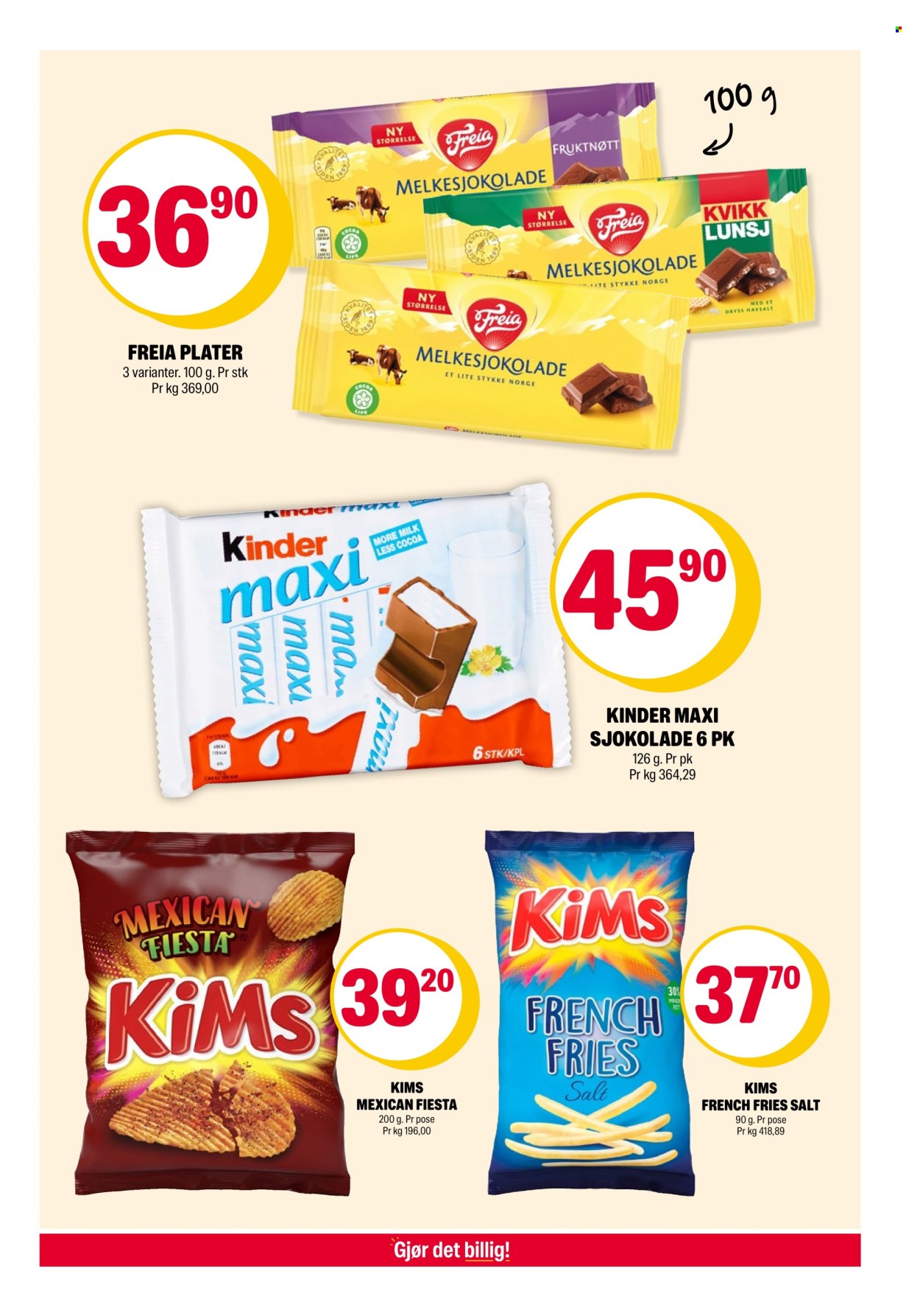 Kundeavis Coop Extra - 28.7.2025 - 3.8.2025. Side 21