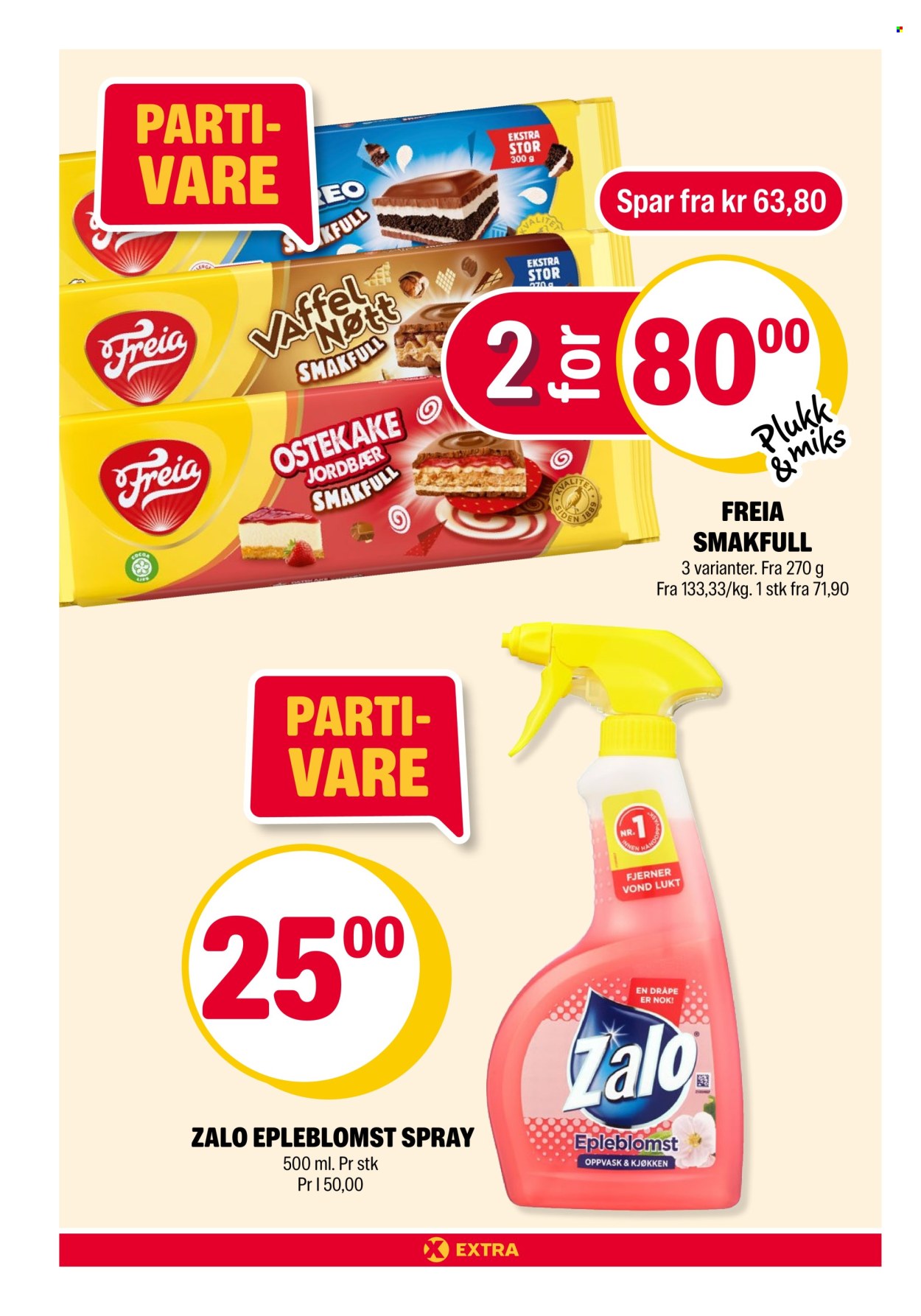 Kundeavis Coop Extra - 28.7.2025 - 3.8.2025. Side 22