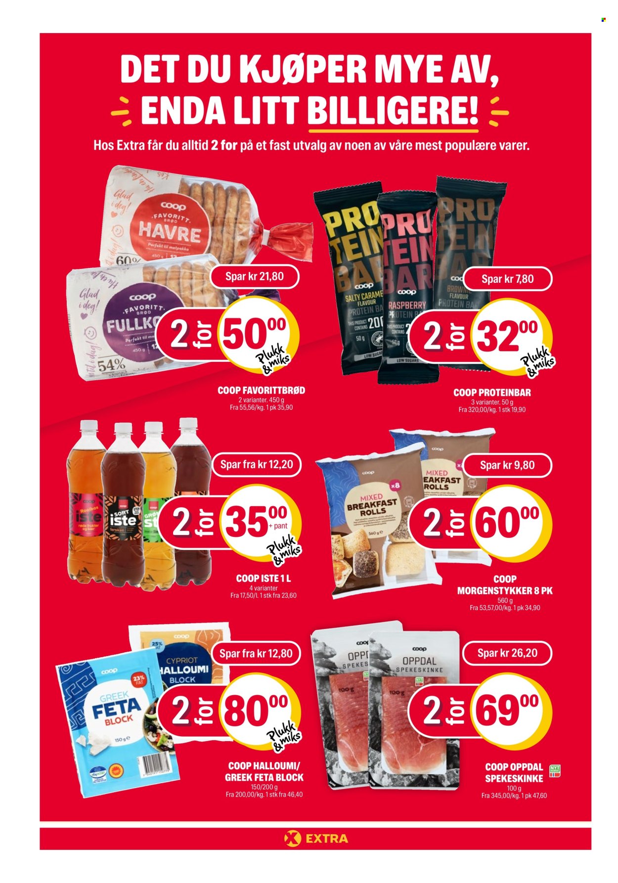Kundeavis Coop Extra - 28.7.2025 - 3.8.2025. Side 26