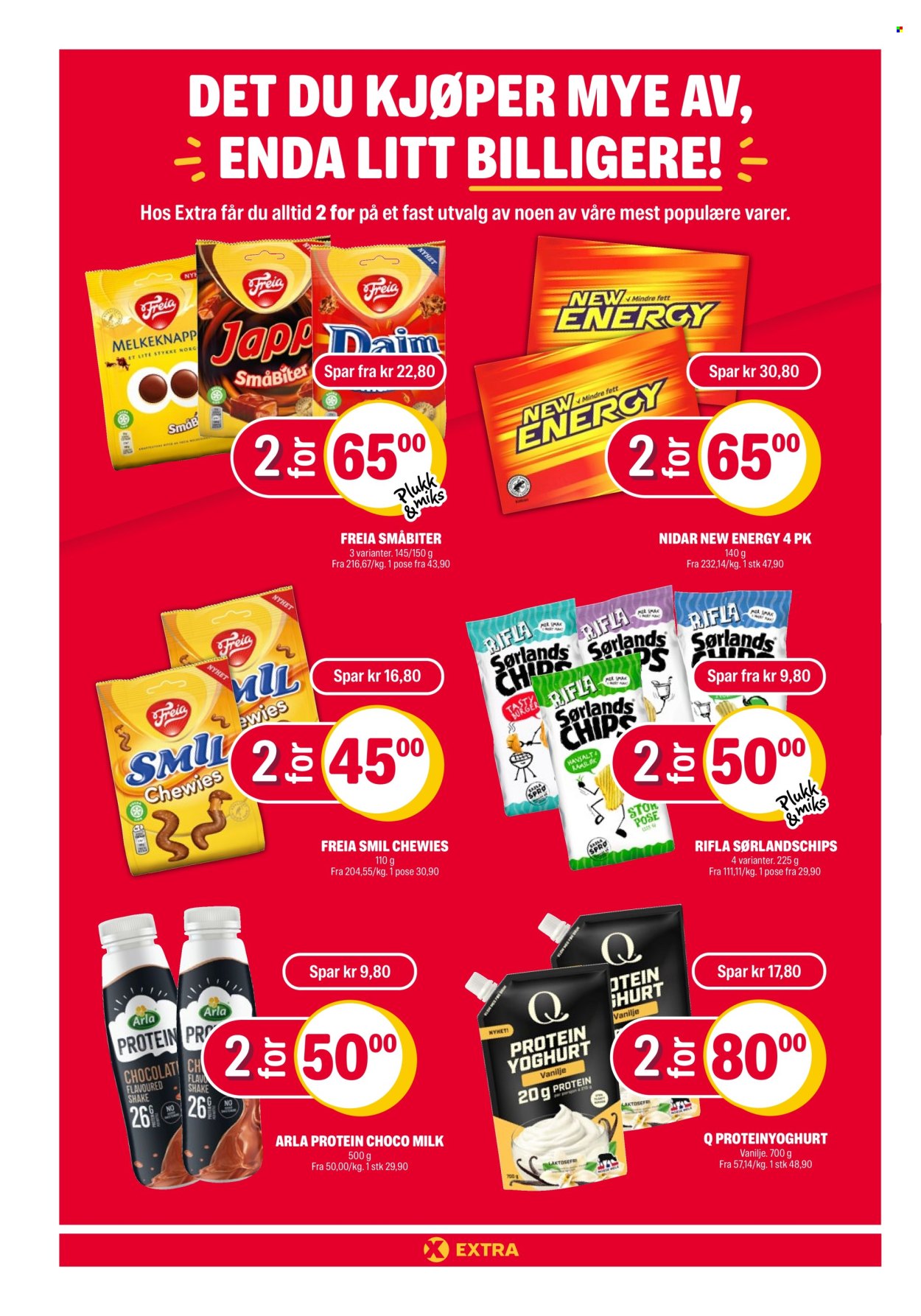 Kundeavis Coop Extra - 28.7.2025 - 3.8.2025. Side 28