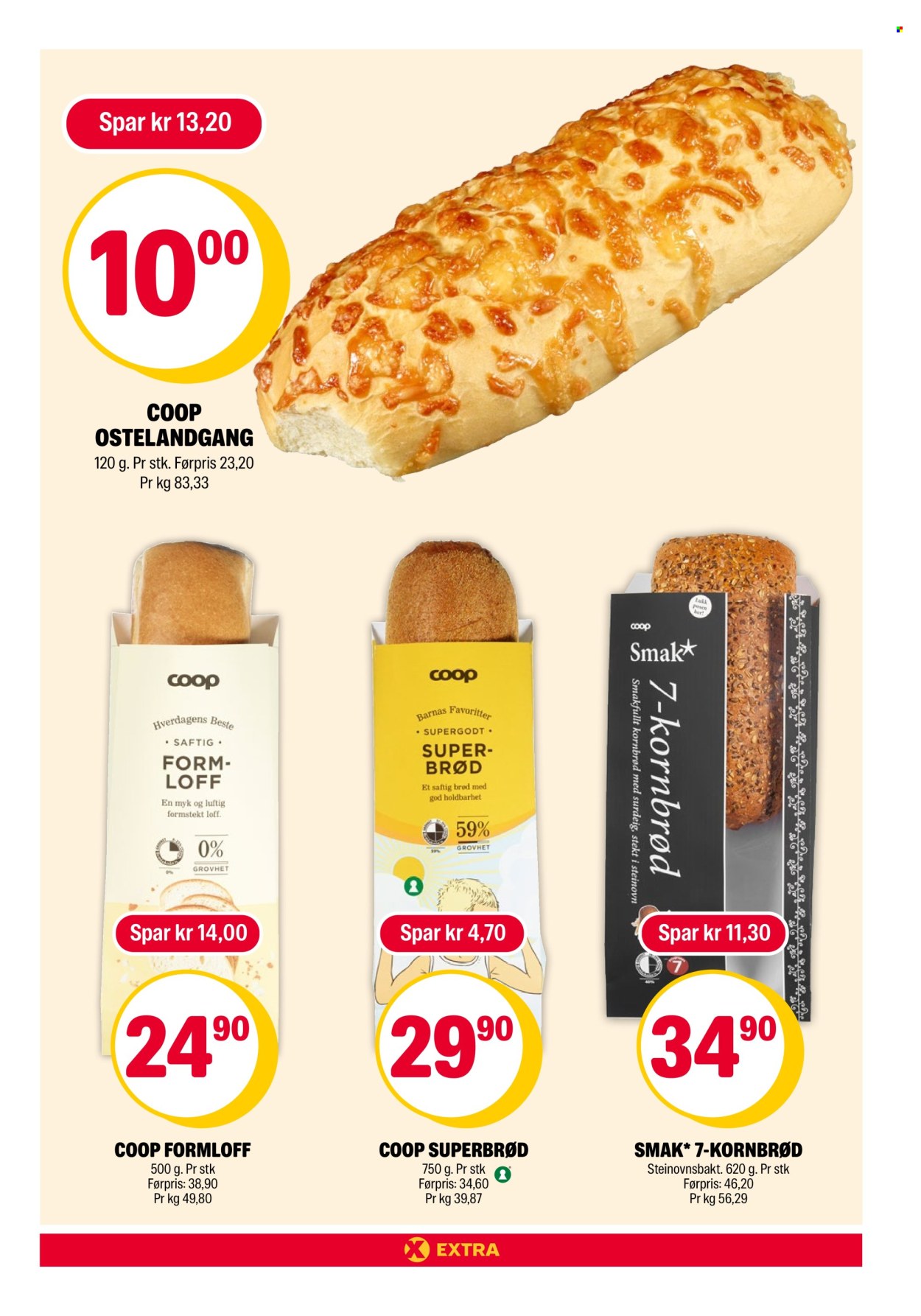 Kundeavis Coop Extra - 28.7.2025 - 3.8.2025. Side 33