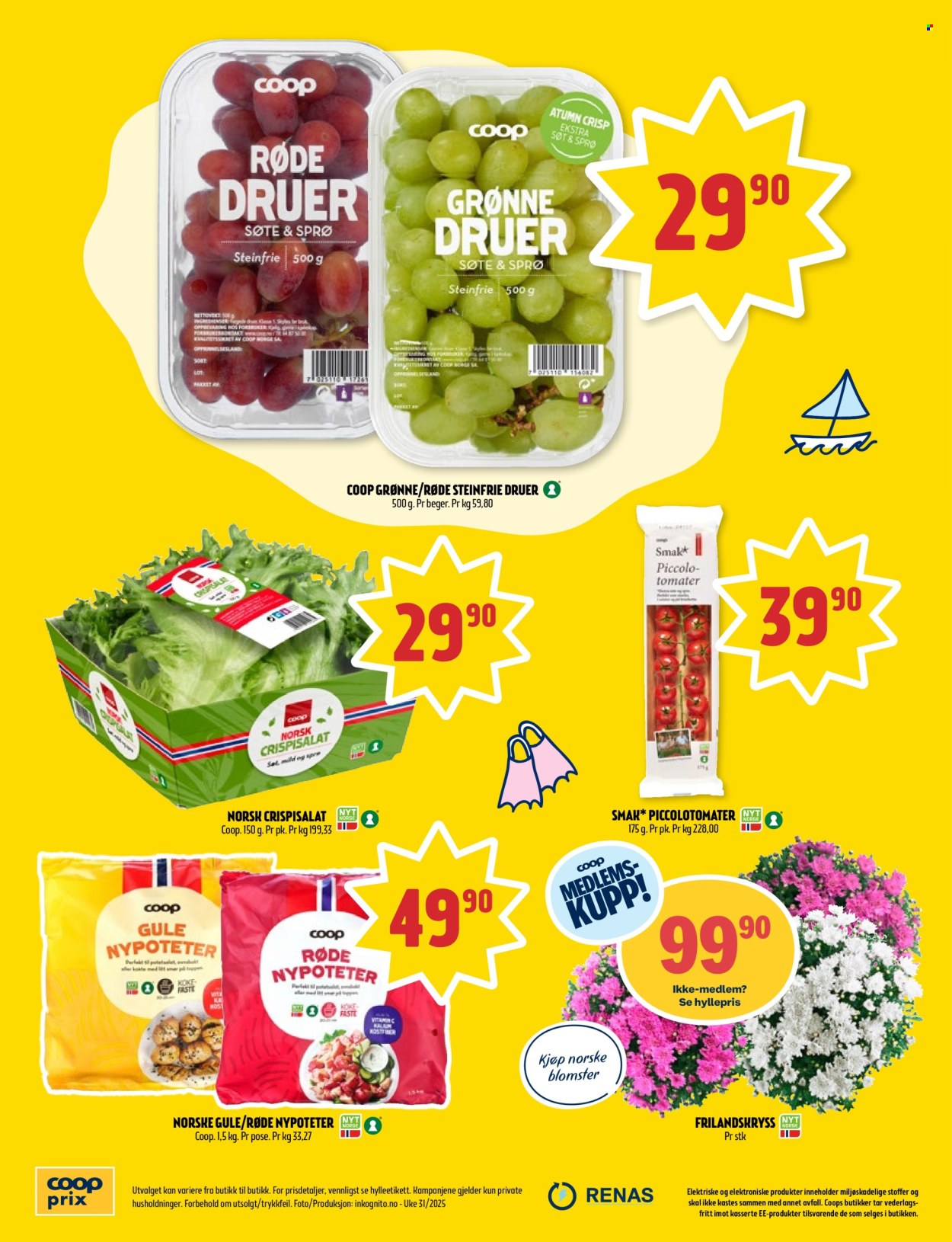 Kundeavis Coop Prix - 28.7.2025 - 3.8.2025. Side 8