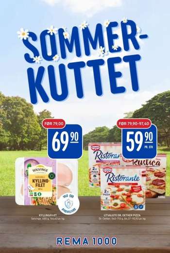 Kundeavis Rema 1000 - 28.7.2025 - 3.8.2025.