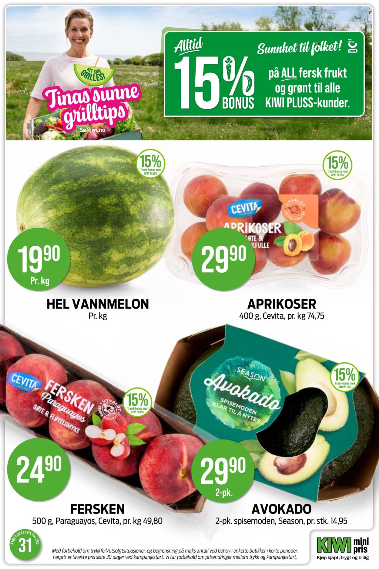 Kundeavis KIWI - 28.7.2025 - 3.8.2025. Side 15