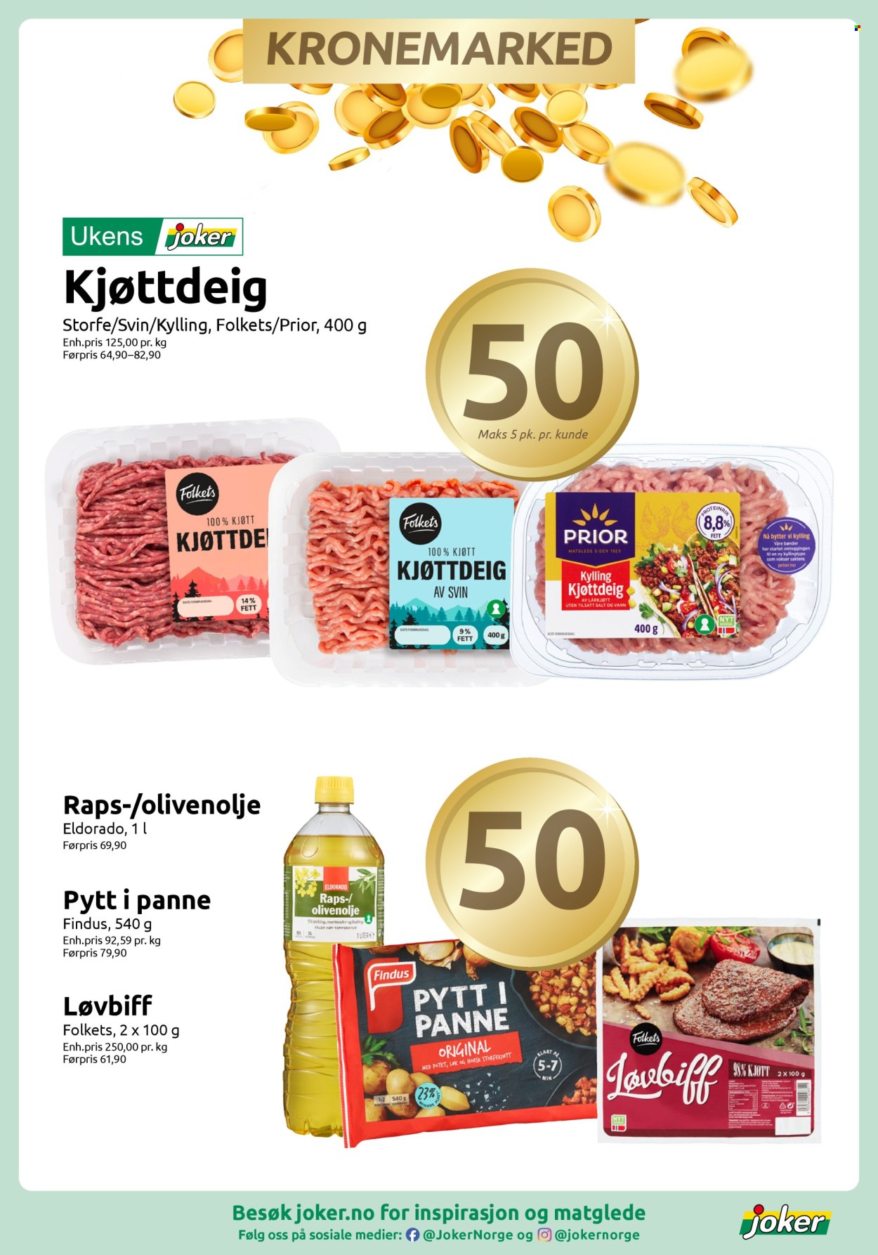 Kundeavis Joker - 29.7.2025 - 2.8.2025. Side 14