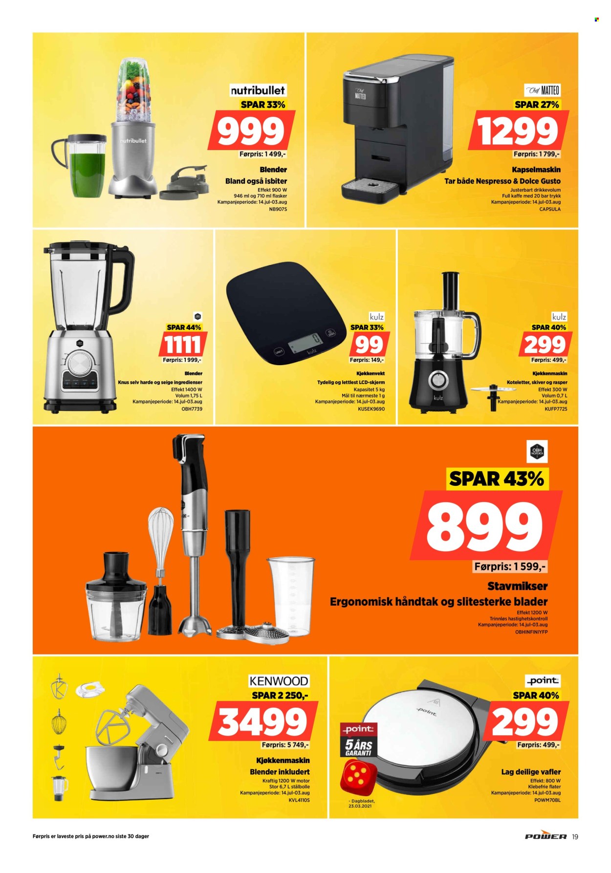 Kundeavis Power - 28.7.2025 - 3.8.2025. Side 19