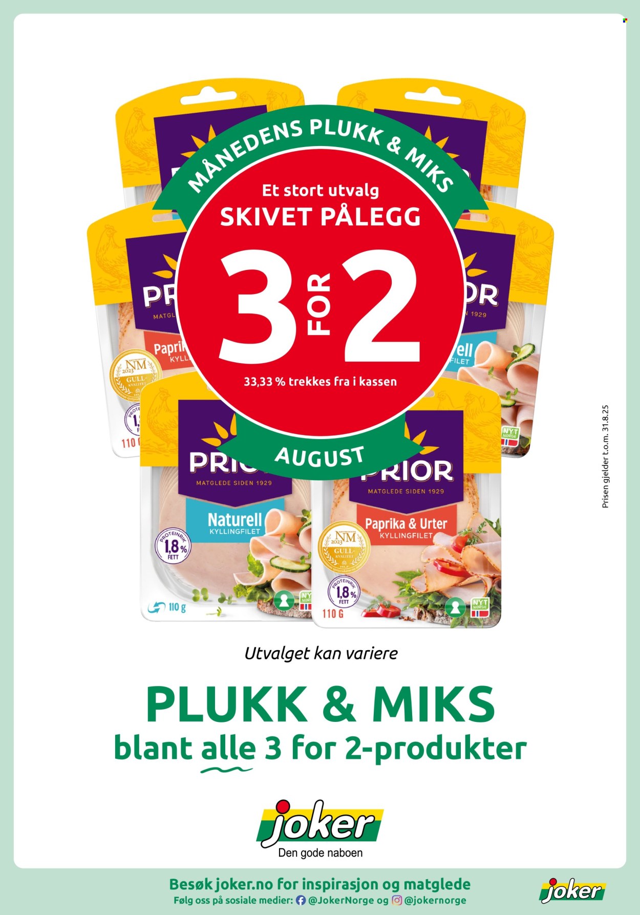 Kundeavis Joker - 3.8.2025 - 3.8.2025. Side 7