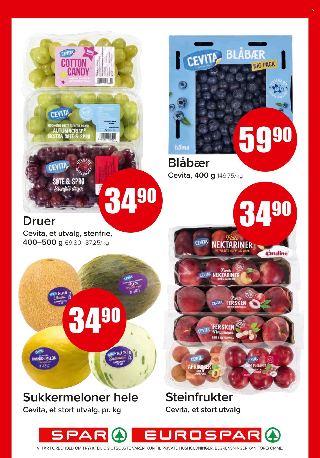 Kundeavis SPAR - 4.8.2025 - 10.8.2025. Side 2