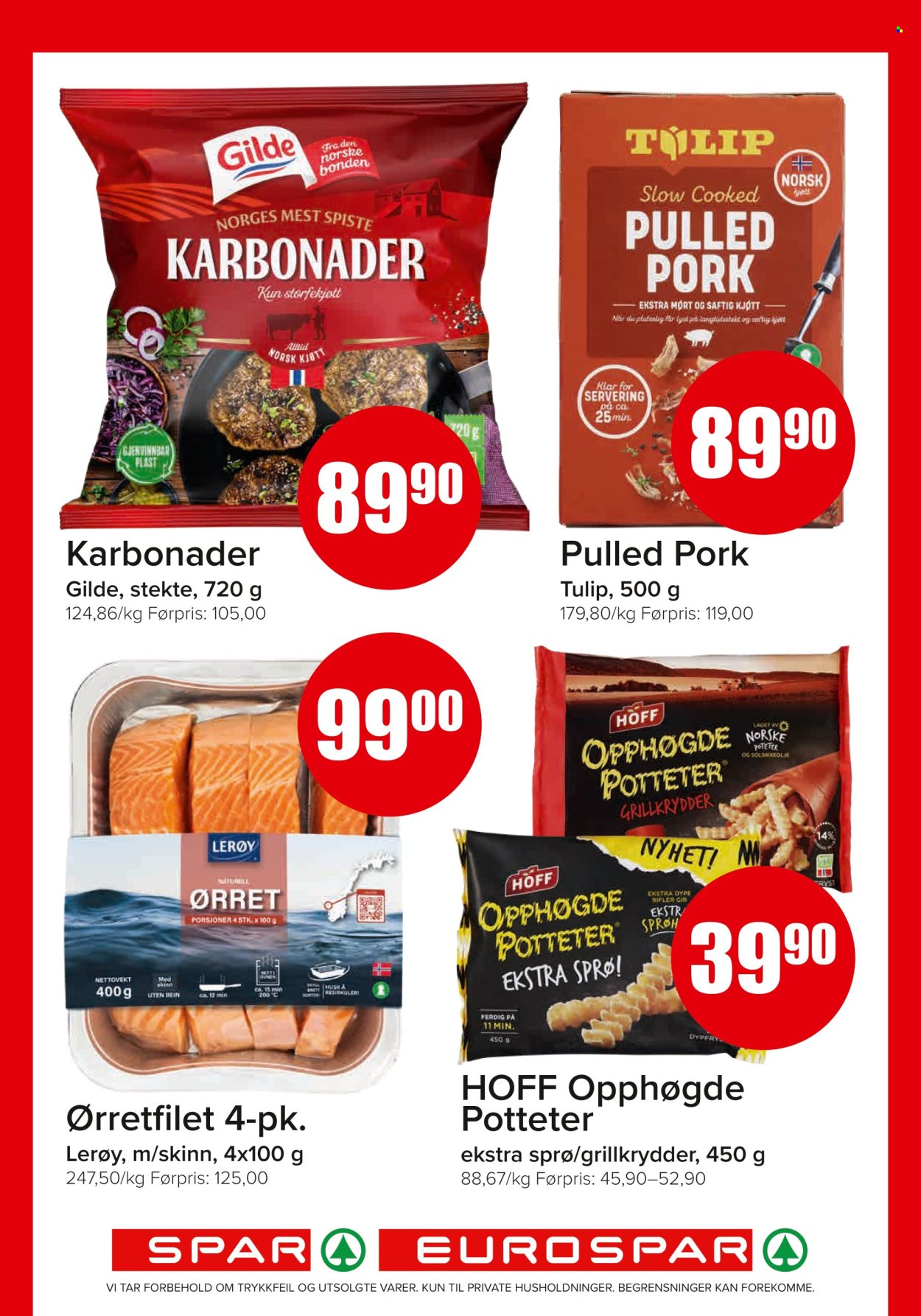 Kundeavis SPAR - 4.8.2025 - 10.8.2025. Side 4