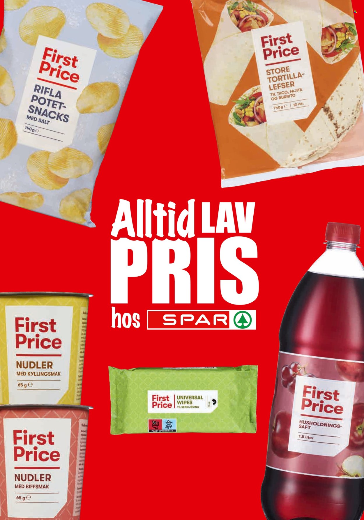 Kundeavis SPAR - 4.8.2025 - 10.8.2025. Side 15