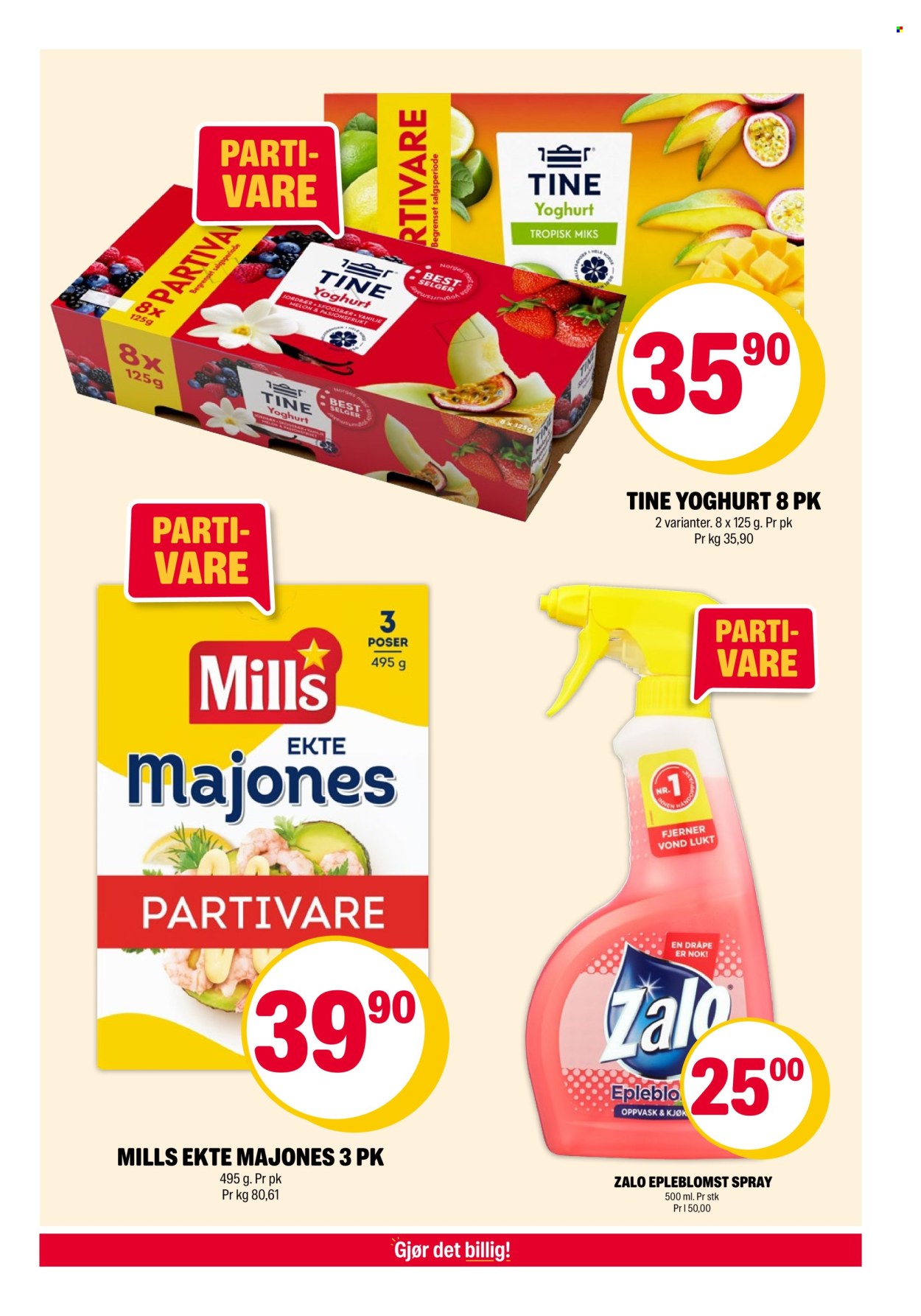 Kundeavis Coop Extra - 4.8.2025 - 10.8.2025. Side 3