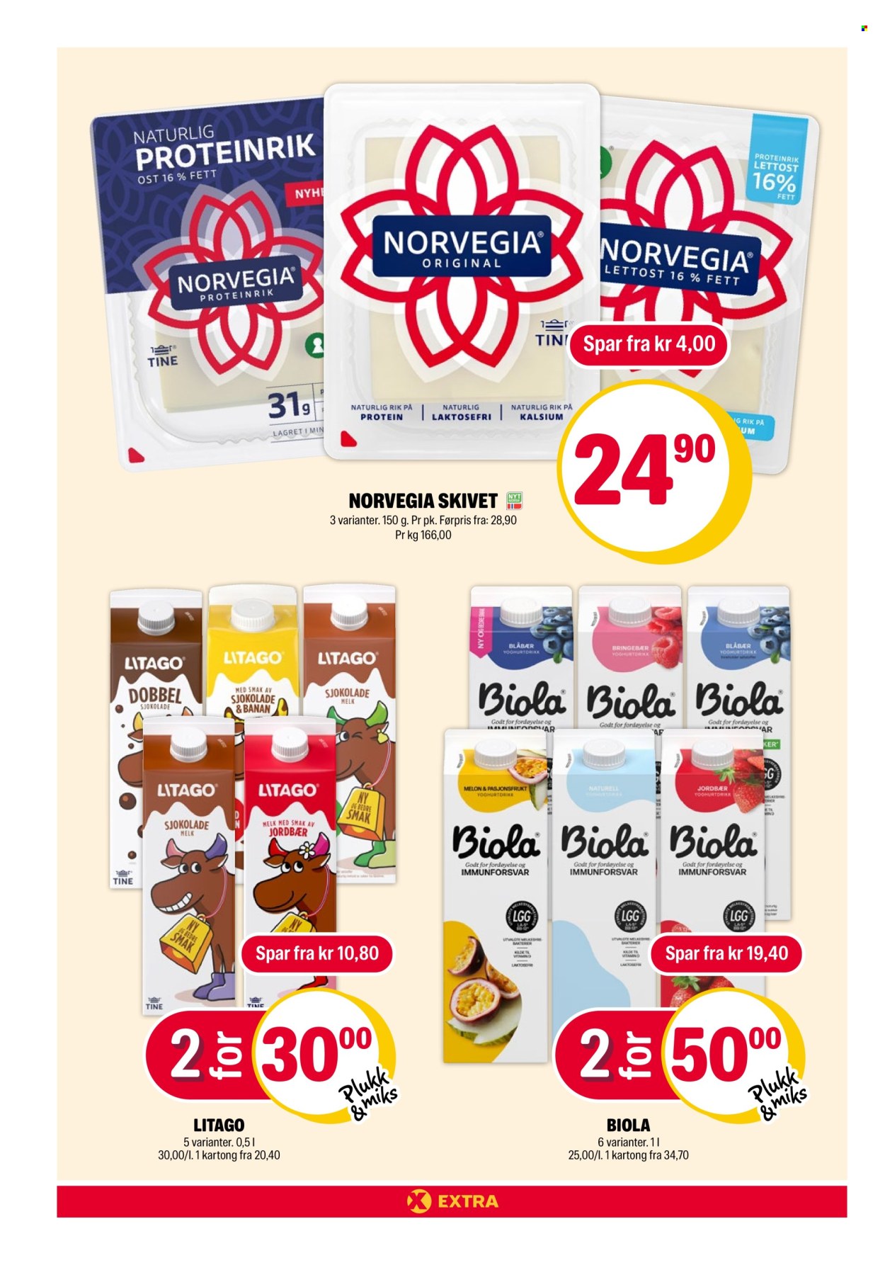 Kundeavis Coop Extra - 4.8.2025 - 10.8.2025. Side 6
