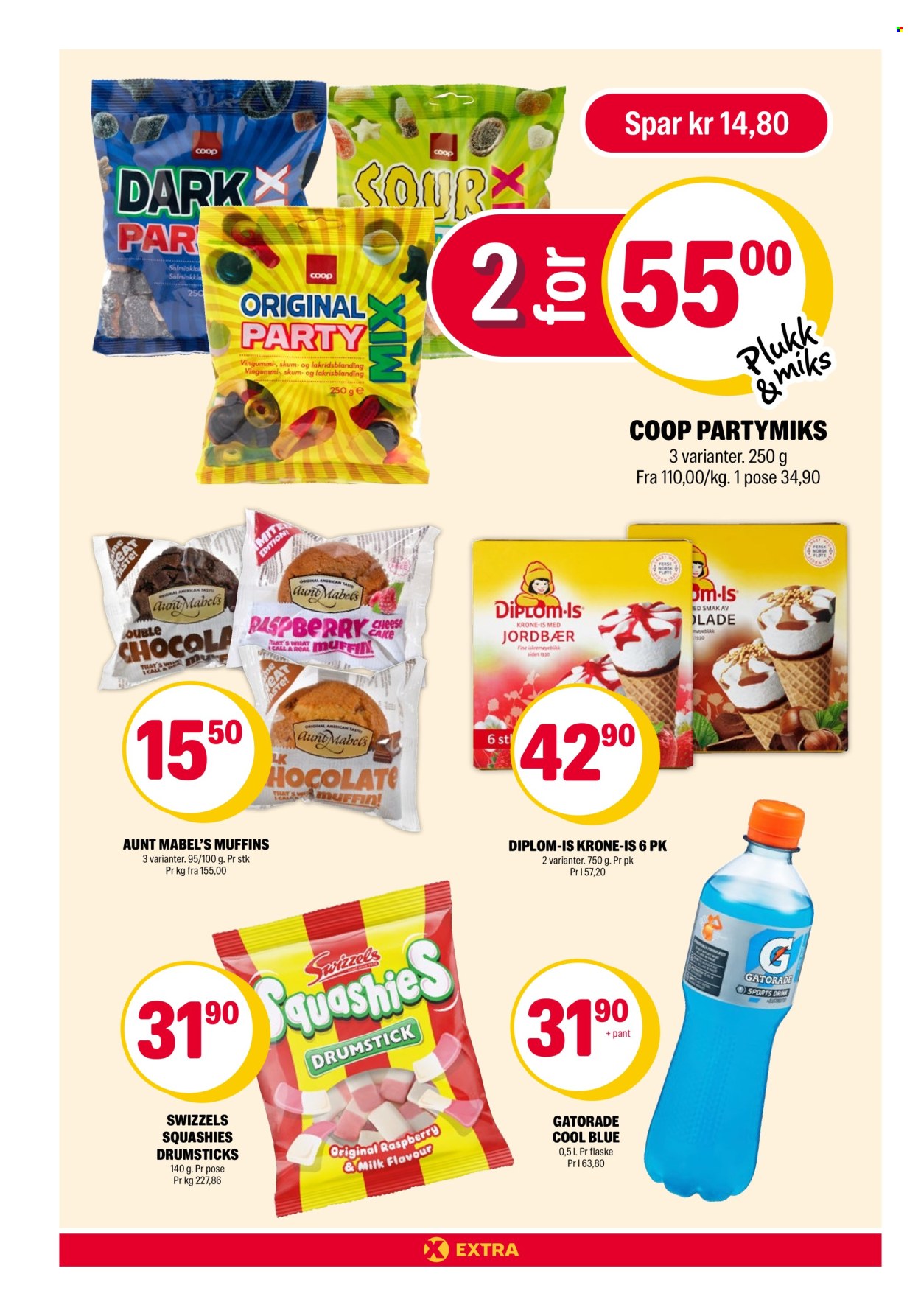 Kundeavis Coop Extra - 4.8.2025 - 10.8.2025. Side 8