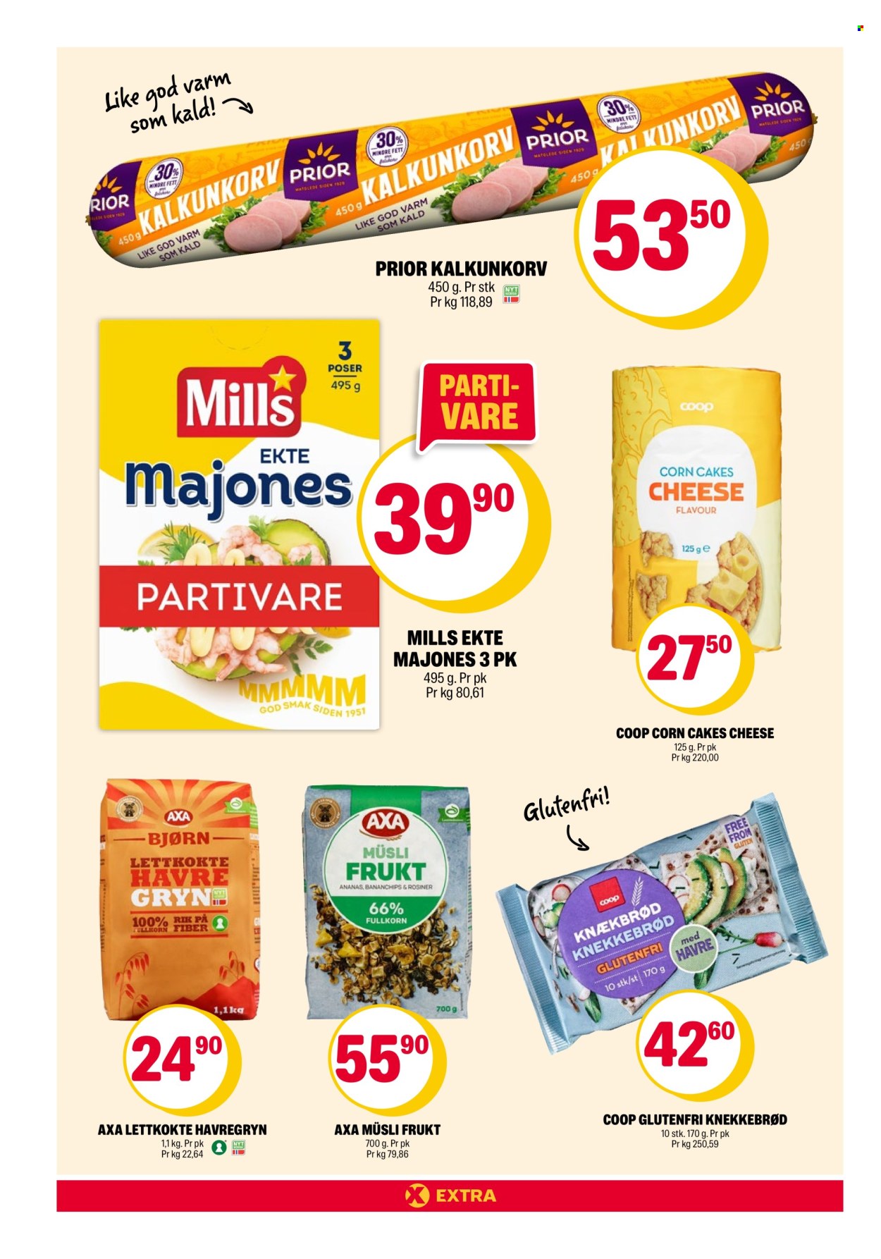 Kundeavis Coop Extra - 4.8.2025 - 10.8.2025. Side 10
