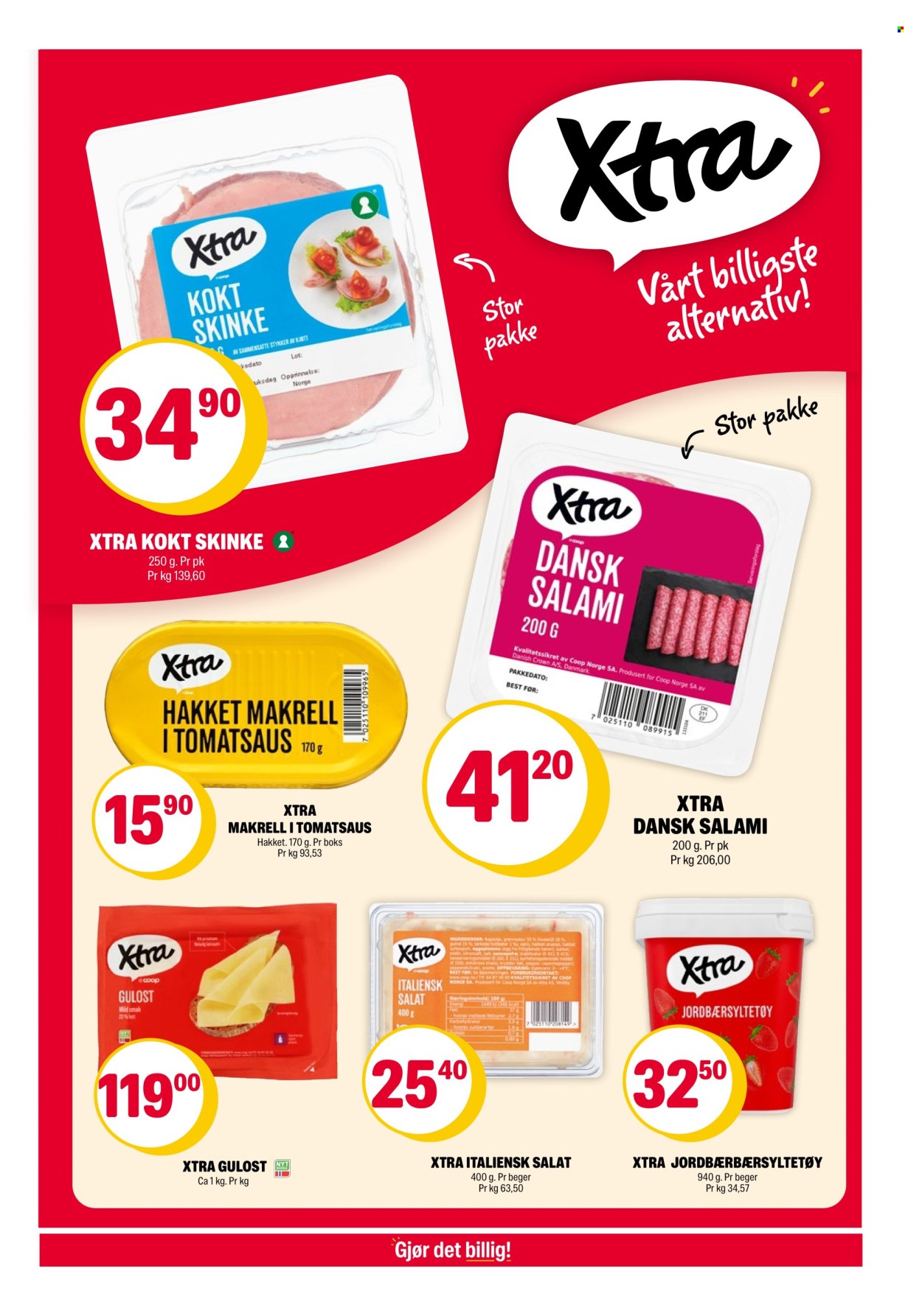 Kundeavis Coop Extra - 4.8.2025 - 10.8.2025. Side 11