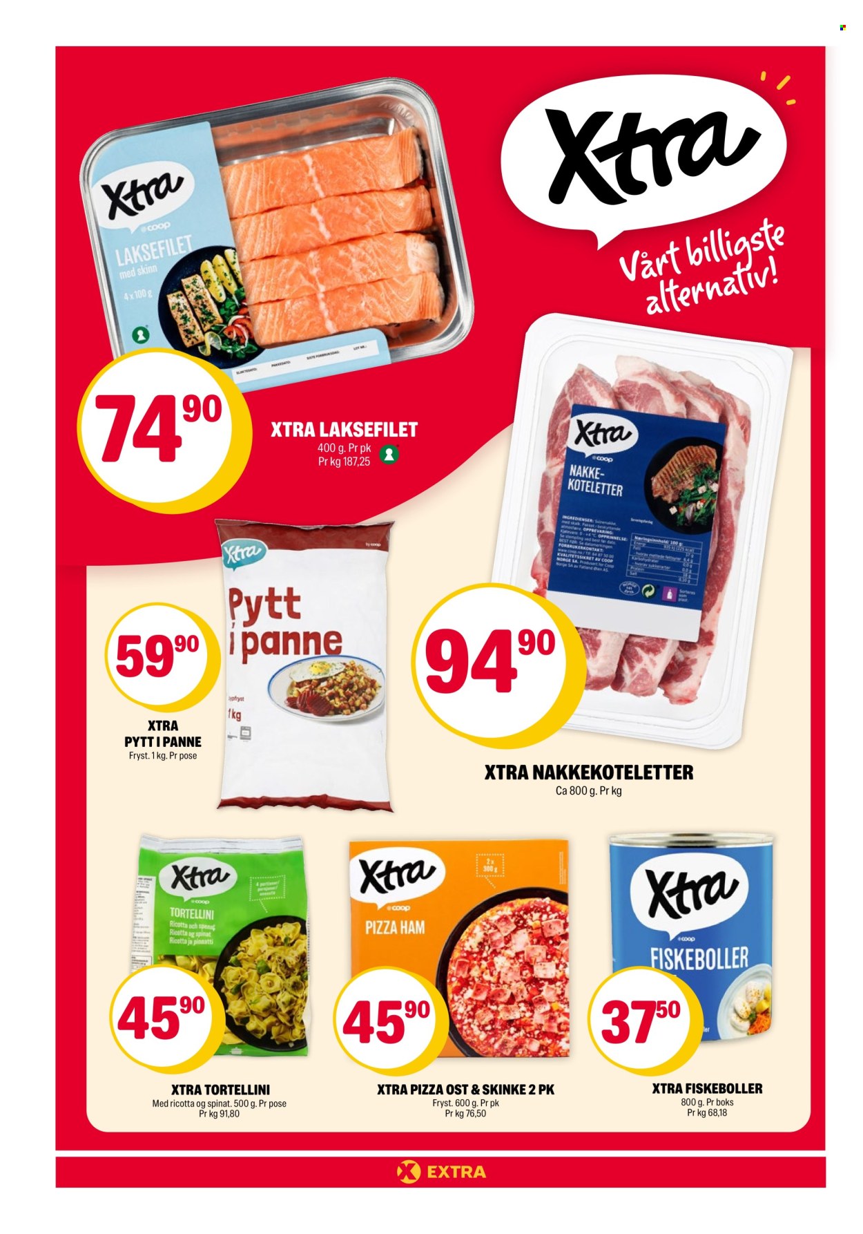 Kundeavis Coop Extra - 4.8.2025 - 10.8.2025. Side 12