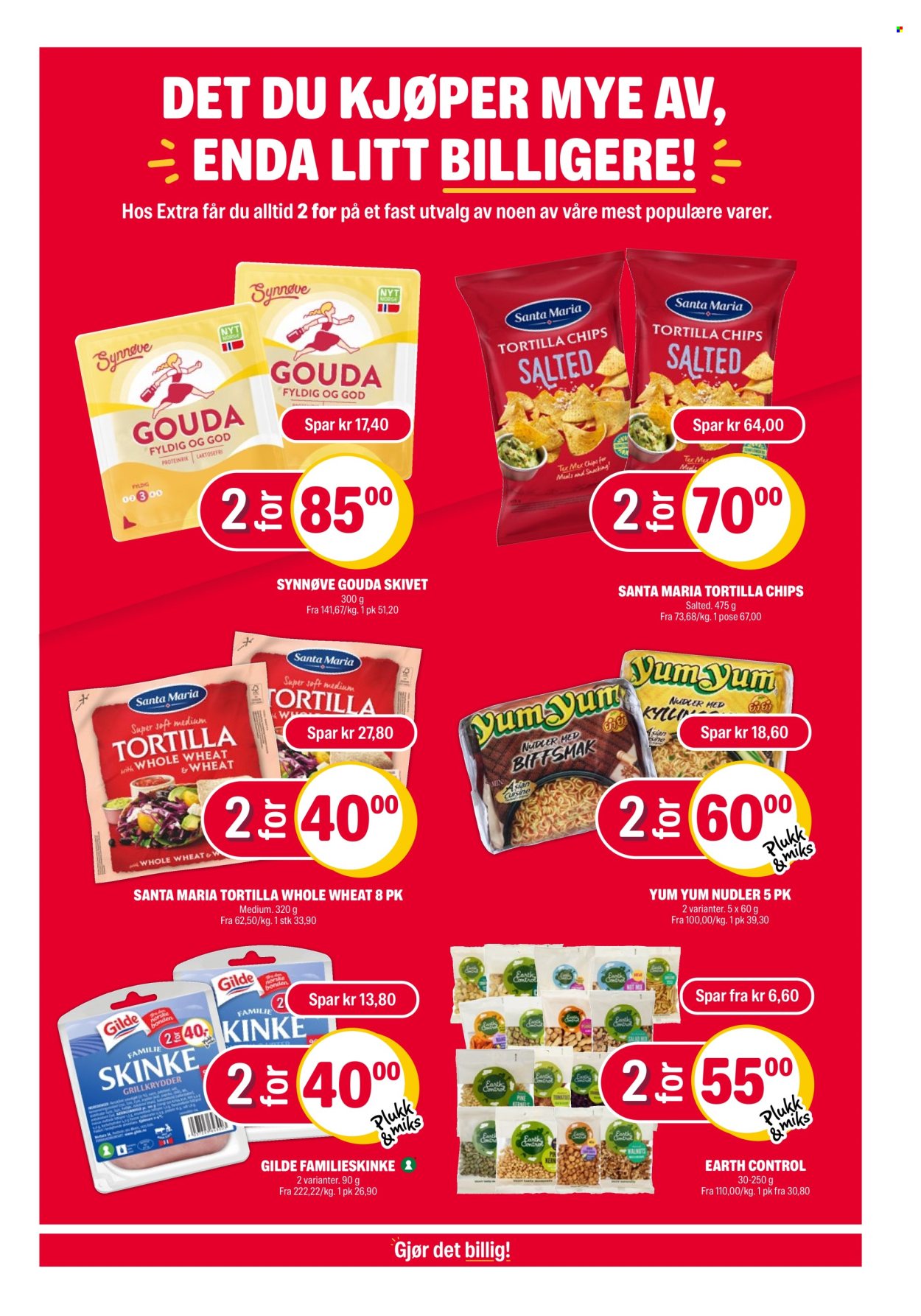 Kundeavis Coop Extra - 4.8.2025 - 10.8.2025. Side 17