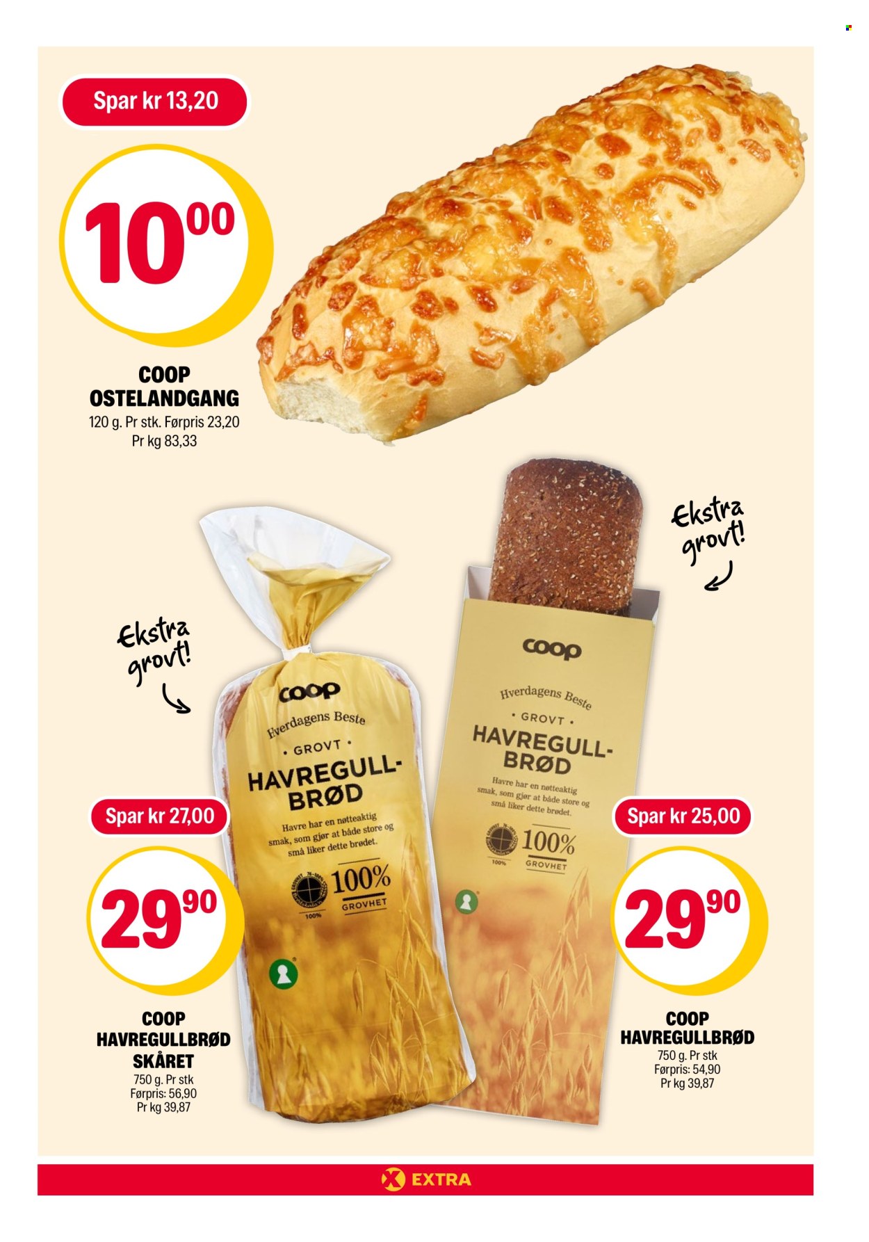 Kundeavis Coop Extra - 4.8.2025 - 10.8.2025. Side 23