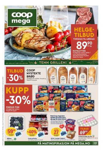 Kundeavis Coop Mega - 4.8.2025 - 9.8.2025.