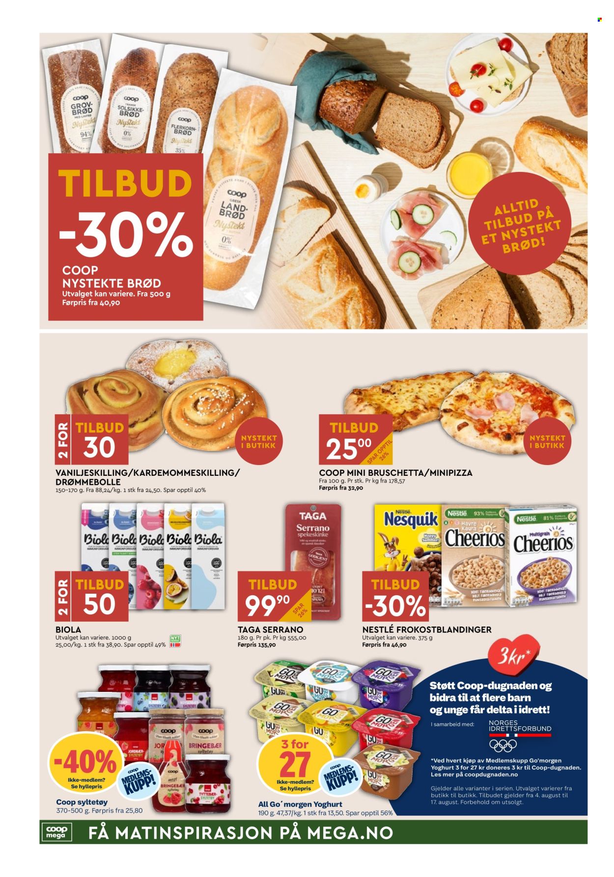 Kundeavis Coop Mega - 4.8.2025 - 9.8.2025. Side 4