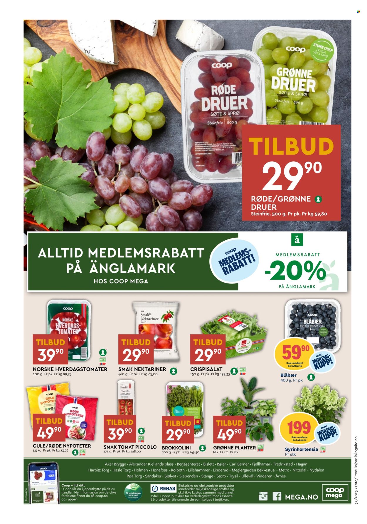 Kundeavis Coop Mega - 4.8.2025 - 9.8.2025. Side 8