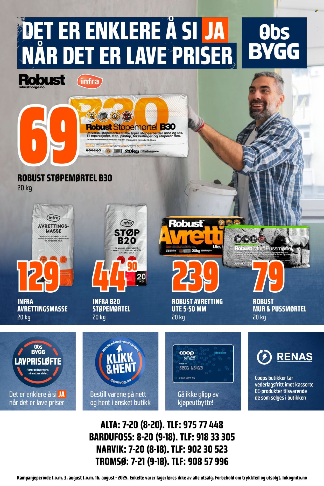 Kundeavis Coop Obs BYGG - 3.8.2025 - 16.8.2025. Side 28