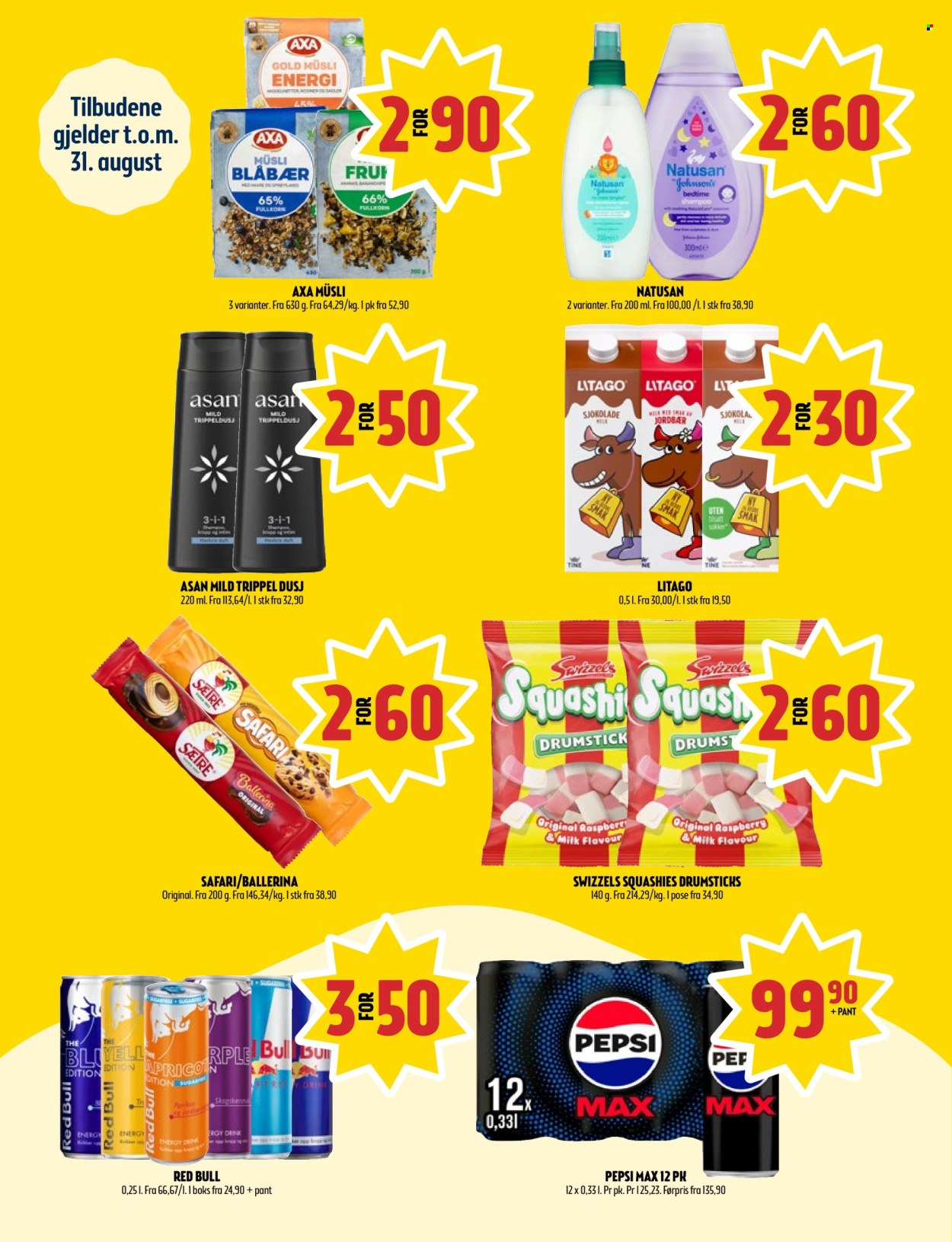 Kundeavis Coop Prix - 4.8.2025 - 10.8.2025. Side 6