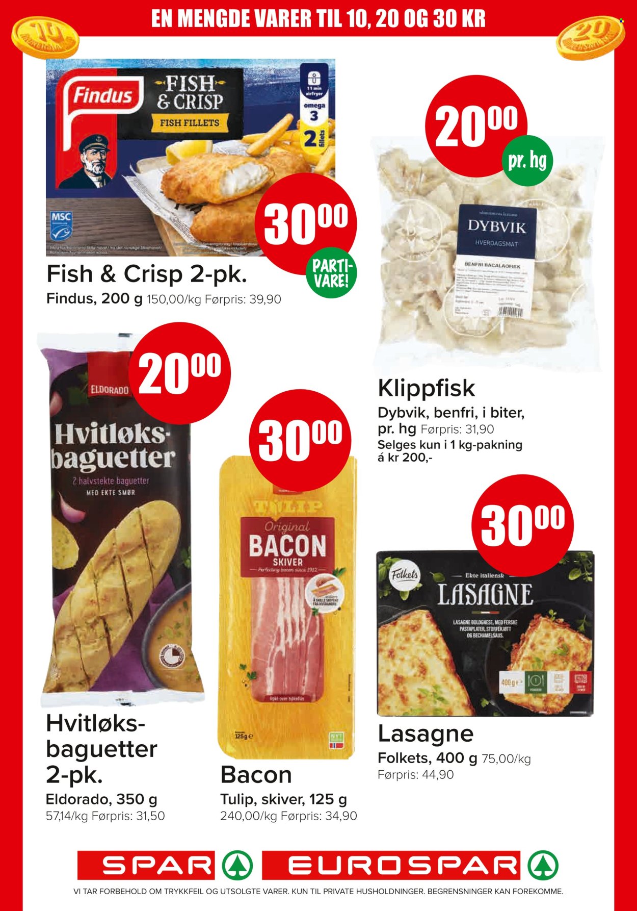 Kundeavis SPAR - 11.8.2025 - 17.8.2025. Side 4