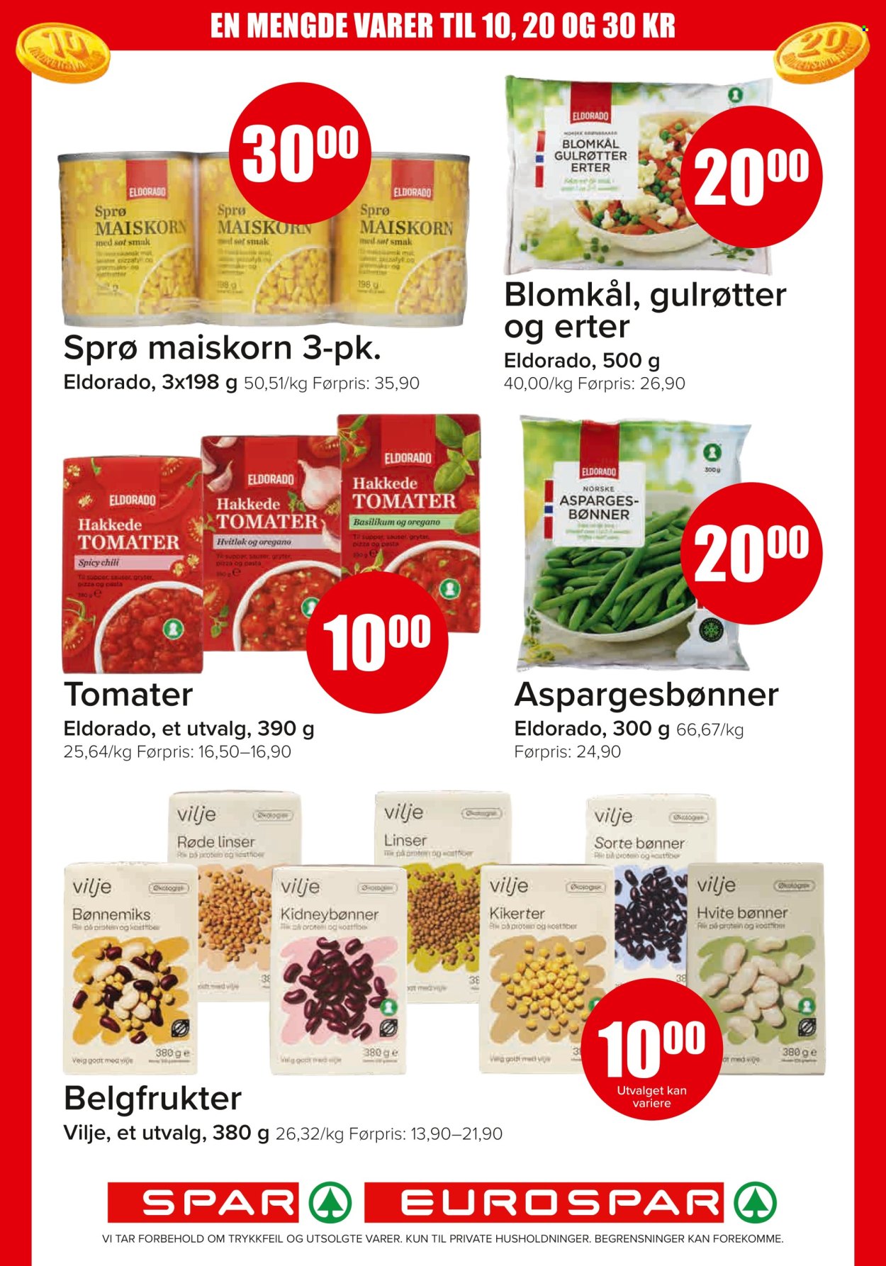 Kundeavis SPAR - 11.8.2025 - 17.8.2025. Side 5