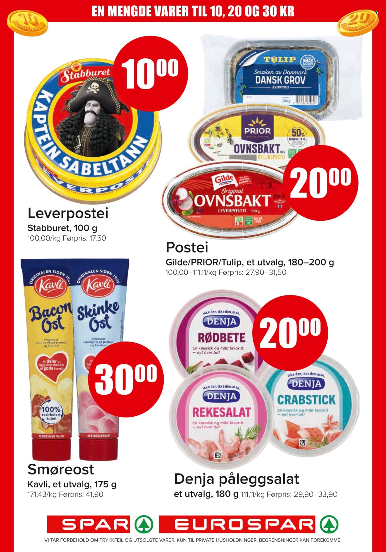 Kundeavis SPAR - 11.8.2025 - 17.8.2025. Side 8