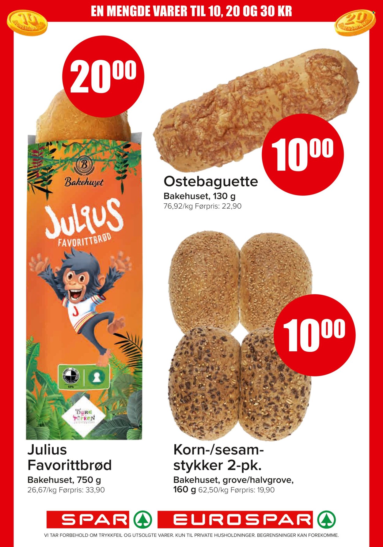 Kundeavis SPAR - 11.8.2025 - 17.8.2025. Side 10