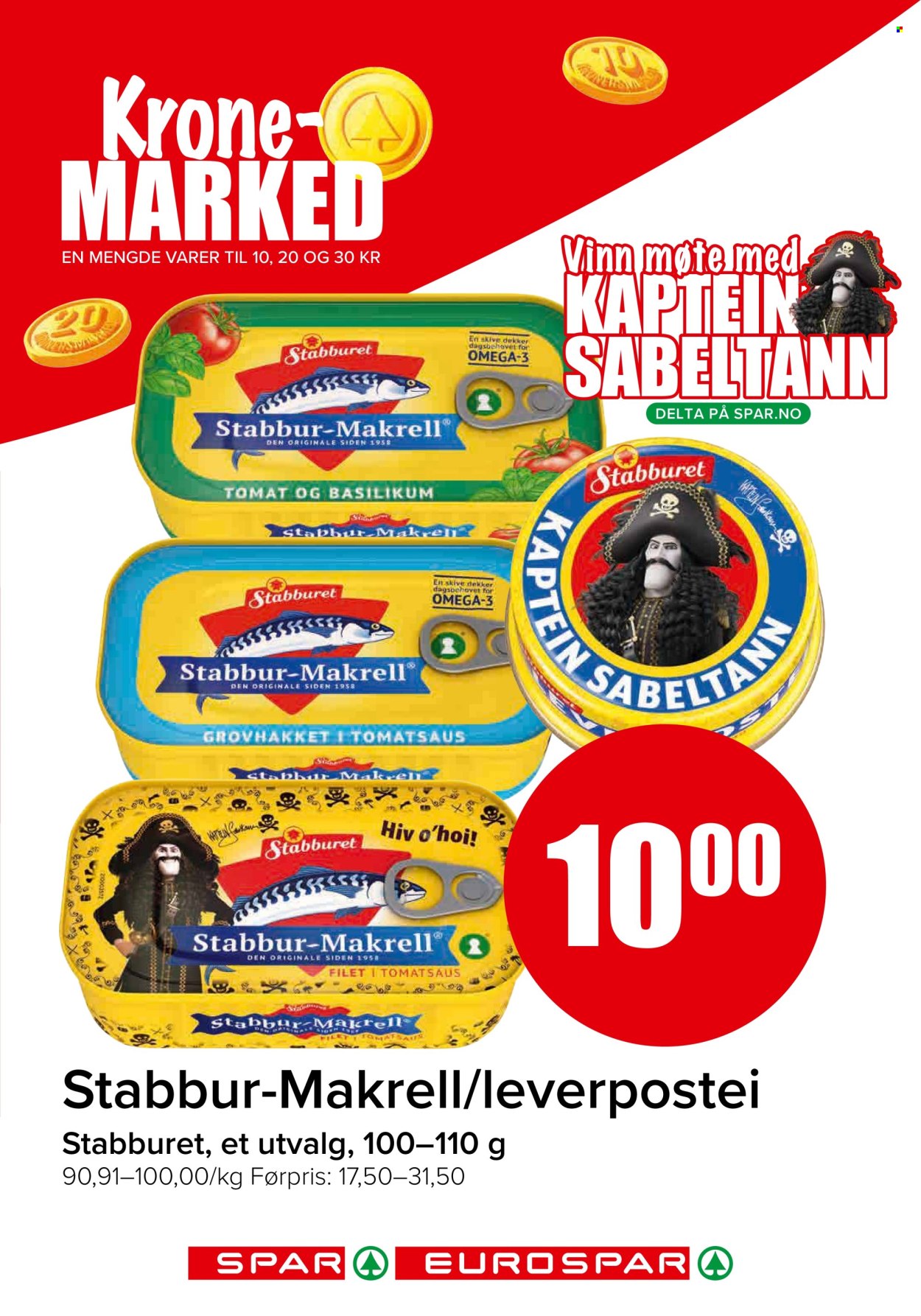 Kundeavis SPAR - 11.8.2025 - 17.8.2025. Side 20