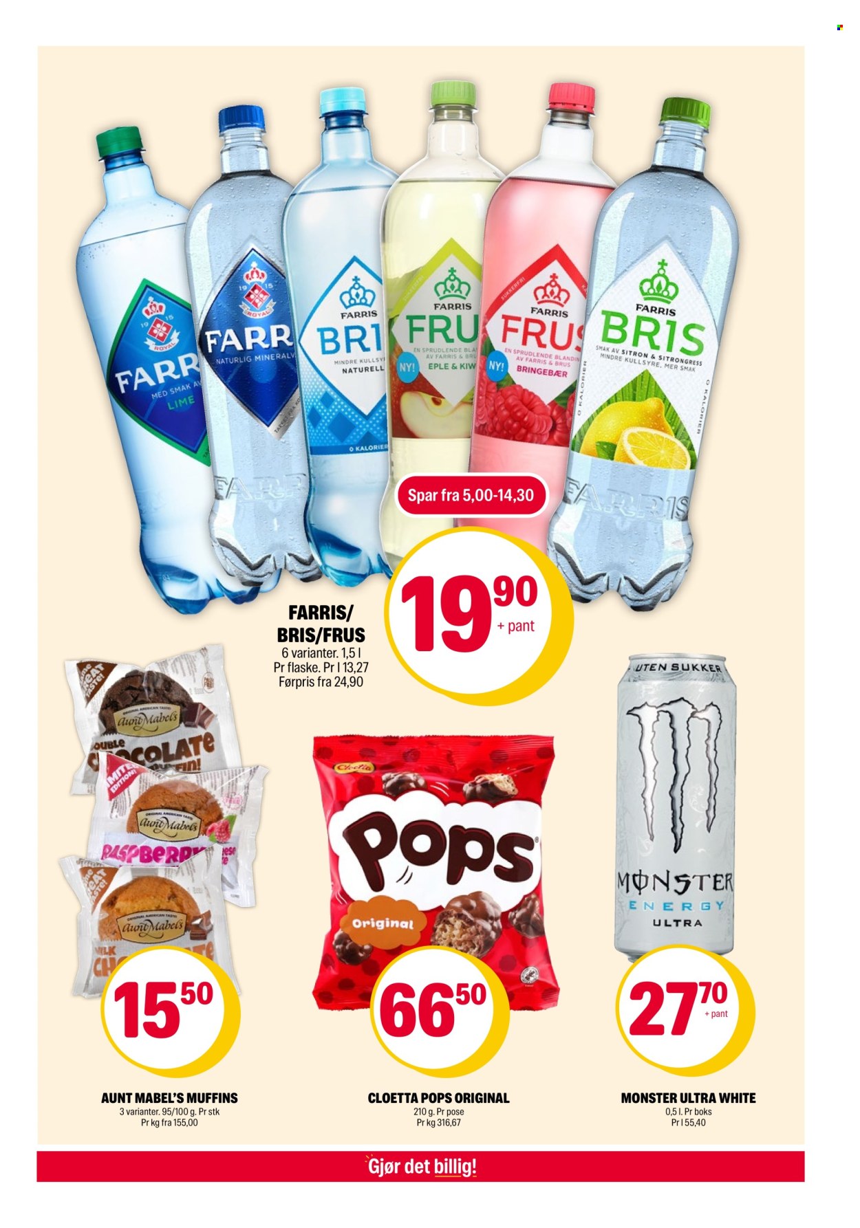 Kundeavis Coop Extra - 11.8.2025 - 17.8.2025. Side 7