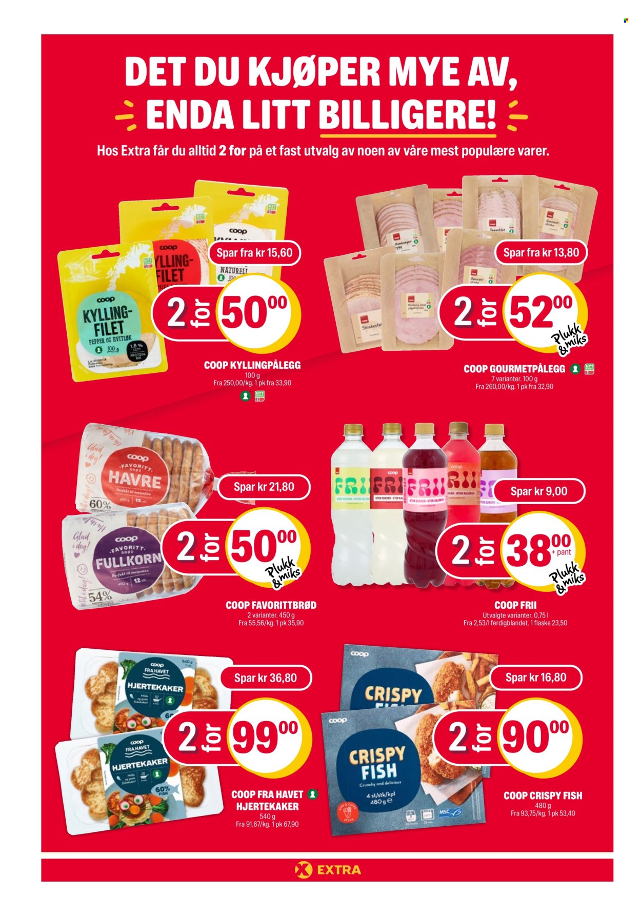 Kundeavis Coop Extra - 11.8.2025 - 17.8.2025. Side 12