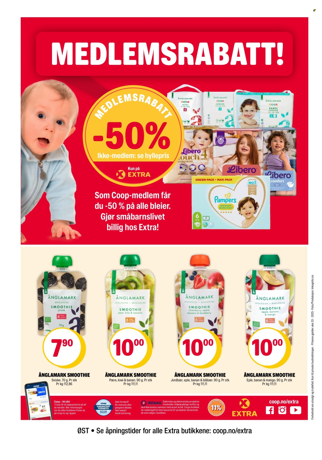 Kundeavis Coop Extra - 11.8.2025 - 17.8.2025. Side 18